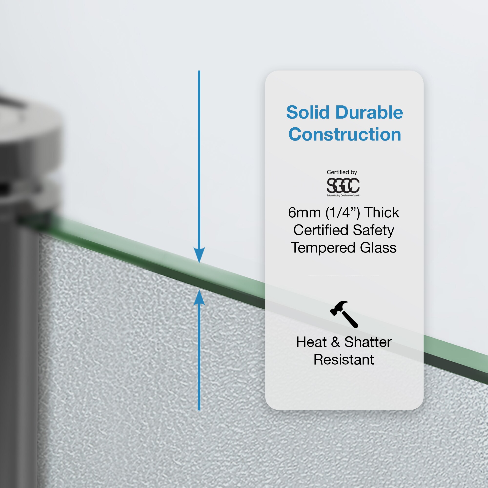 OVE Decors 15SKA-BREF32-SAT Alcove-Shower-Kit - View #6