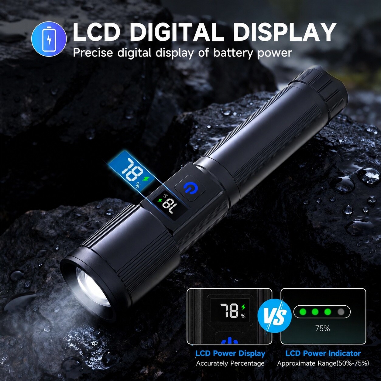SenQWFa LDC0826C423 flashlights - View #7