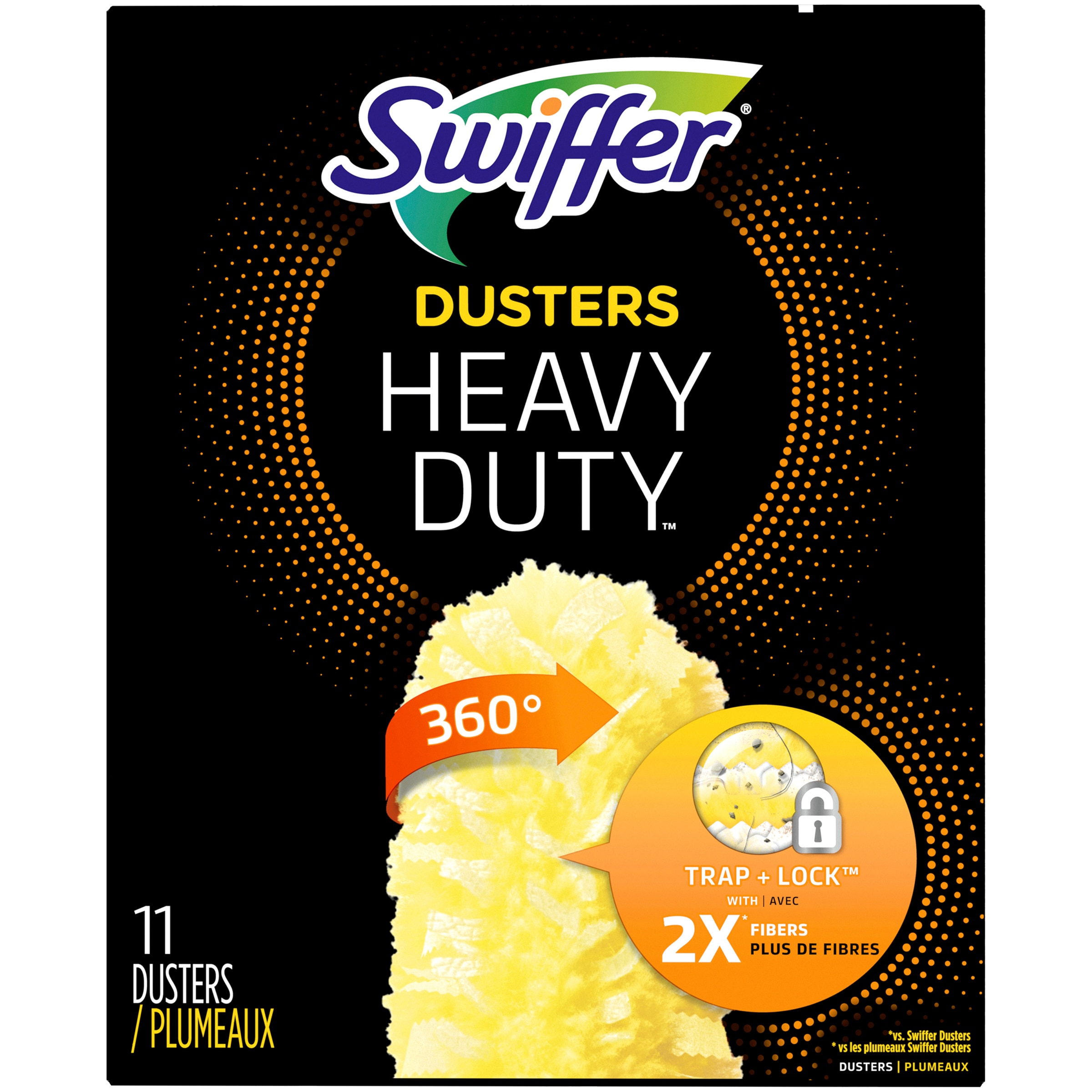 Swiffer - Duster - Yellow - Extra Large 360° - Kit + 1 Refill -  Environmental Yacht Services