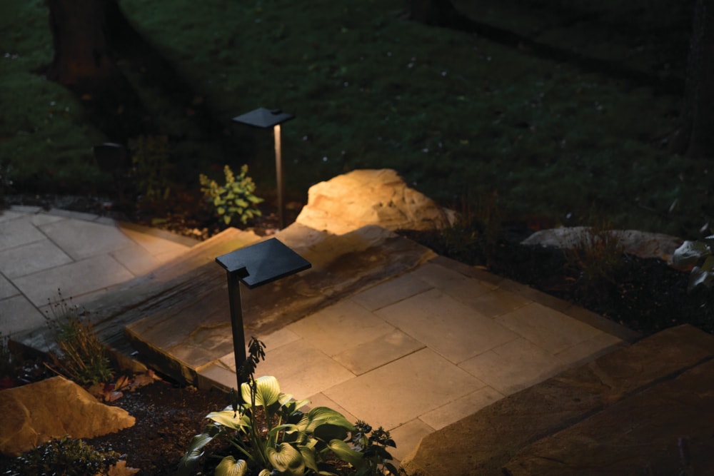 Kichler 16197BKT30 Path-Lights - View #3