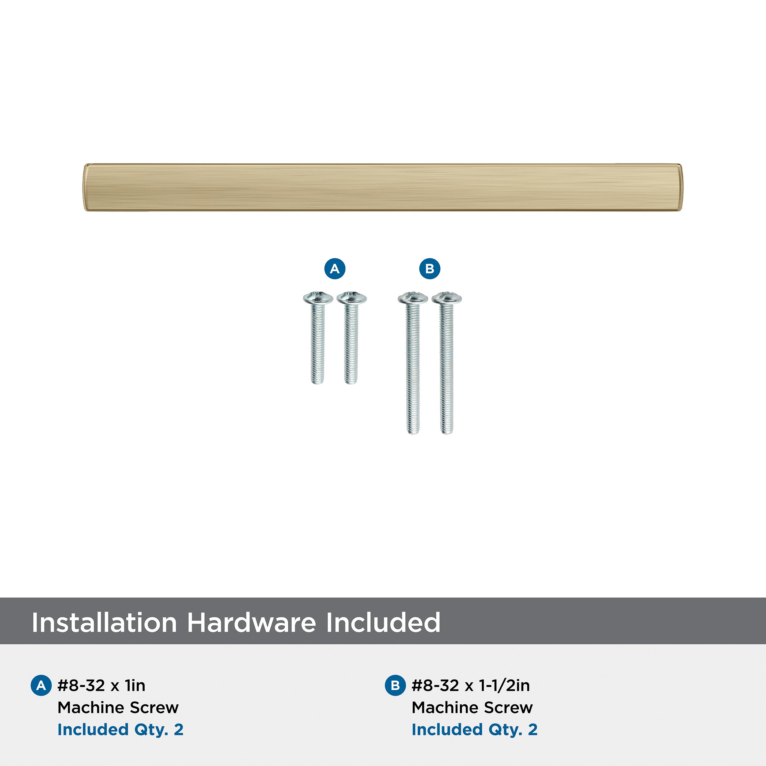 Amerock BP37424BBZ Cabinet-Pulls - View #3