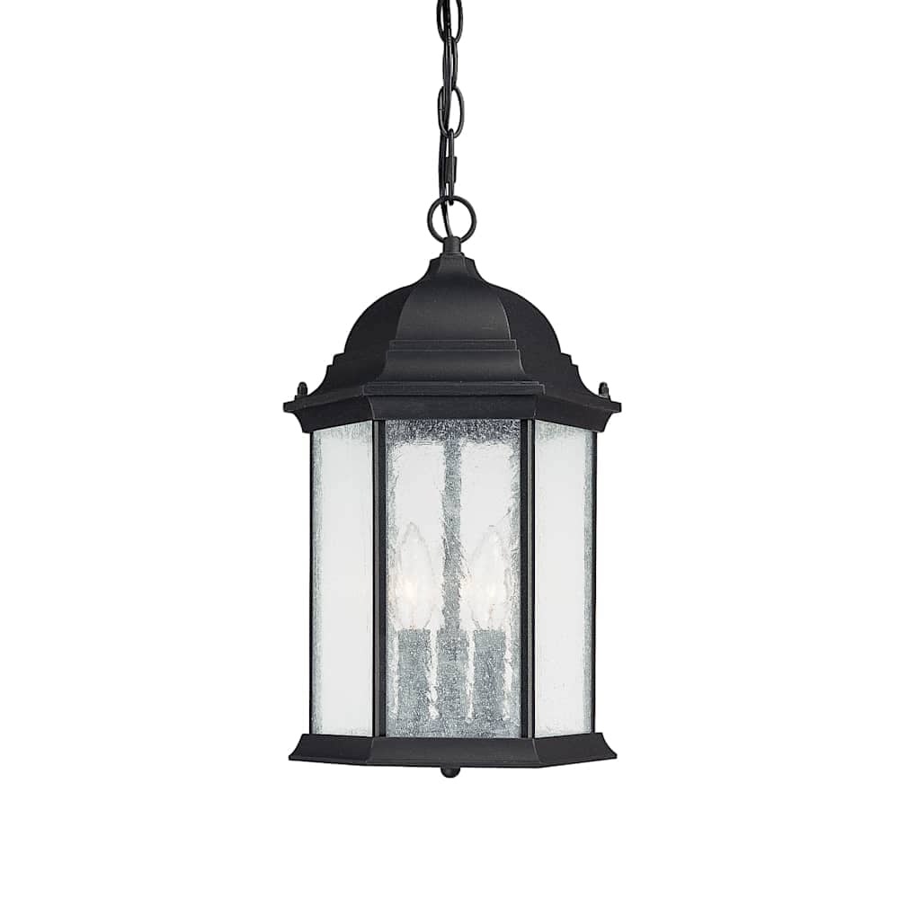 Capital Lighting  9836 Main Street 3 Light 10 Inch Wide Outdoor Taper Candle Mini Pendant