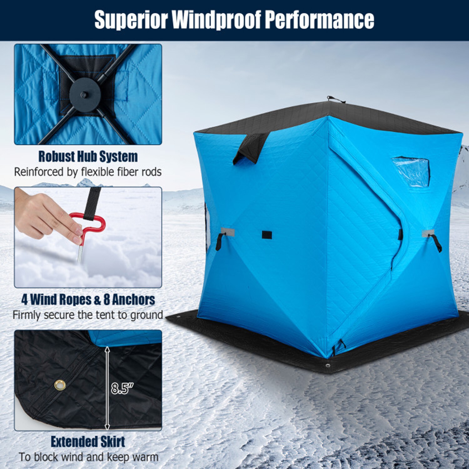 Mondawe MO-NP11381BL tents - View #5