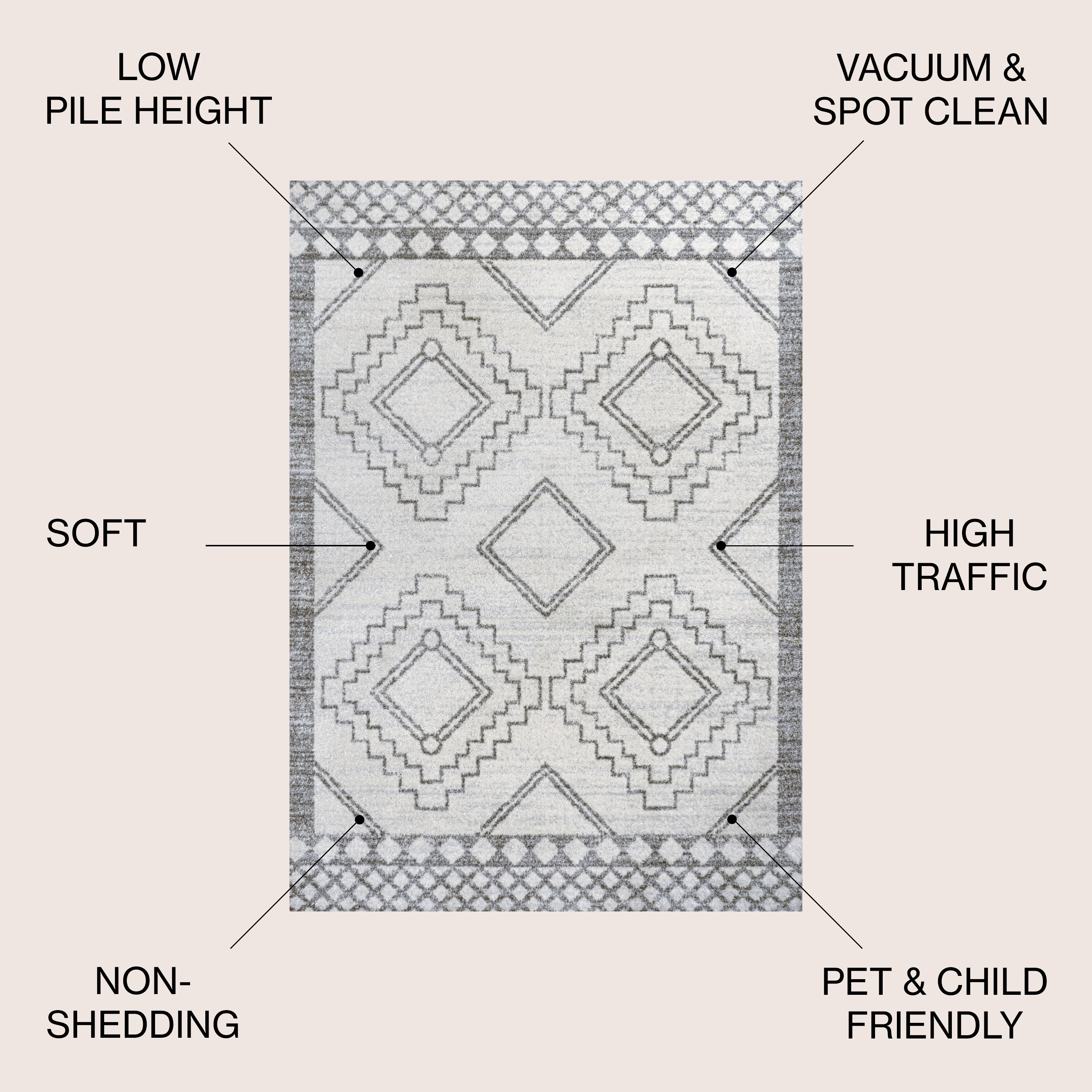 JONATHAN  Y VMOH200B-4 rugs - View #3