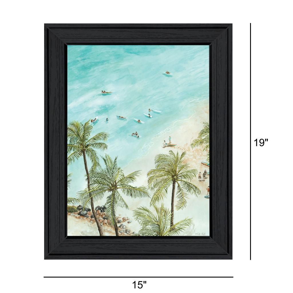 Trendy Decor 4U CIN3259405 SURFING FROM AFAR Wall Art By Cindy Jacobs ...