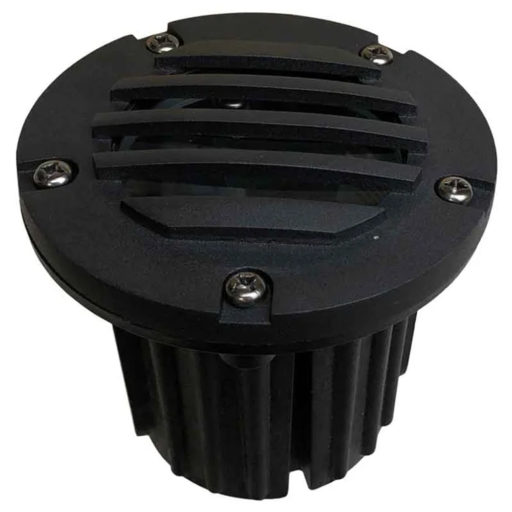 Thomas Mark 35 Watt 35 W Equivalent Black Low Voltage Hardwired Led Well Light In The Well 2439