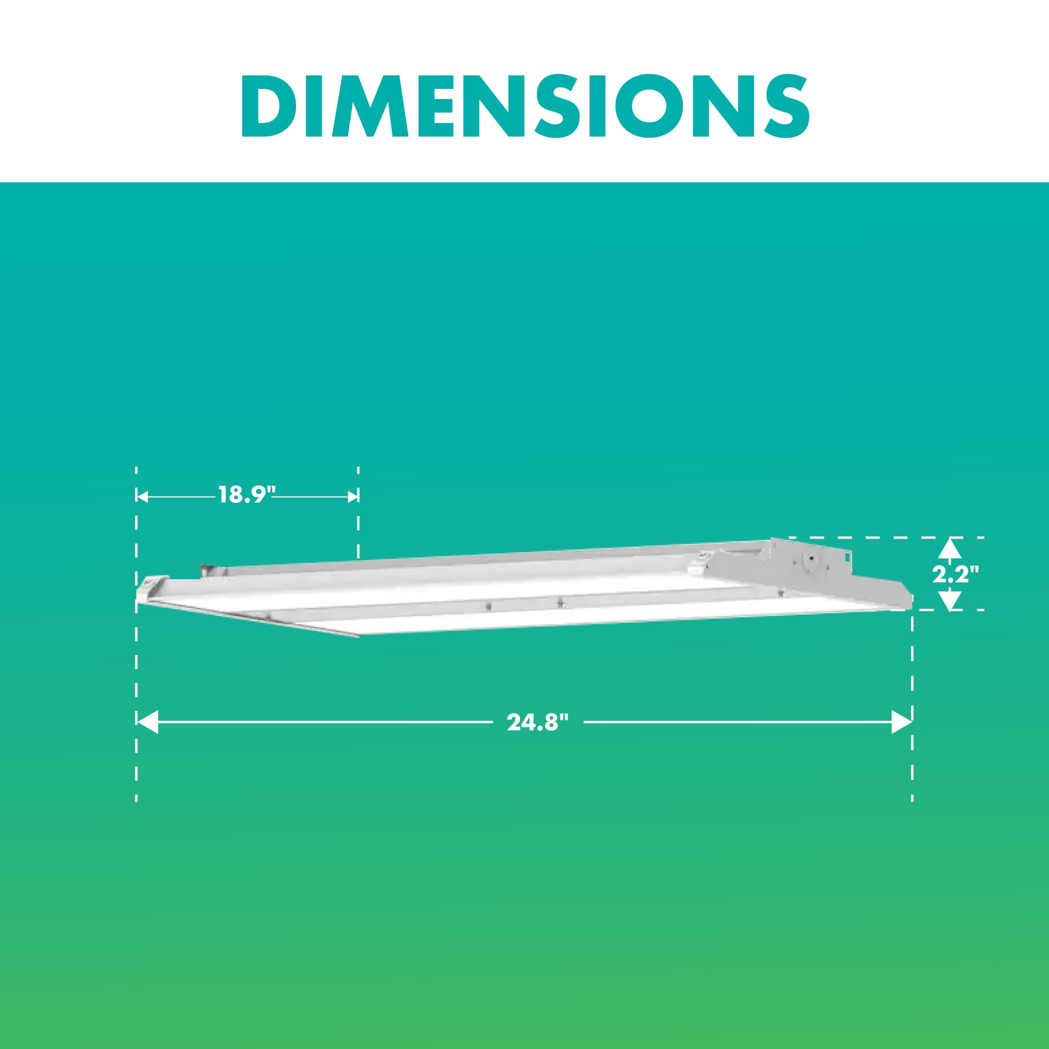 Simply Conserve PLT-L105HBL250D High-Bay-Lights - View #6