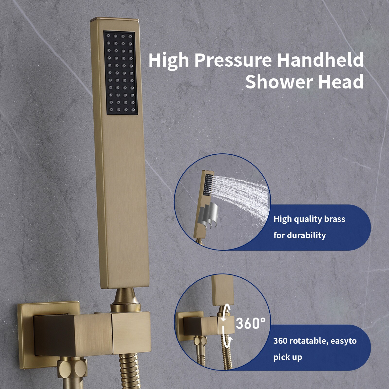 BWE A-98004-BG Tub-Shower-Faucets - View #3