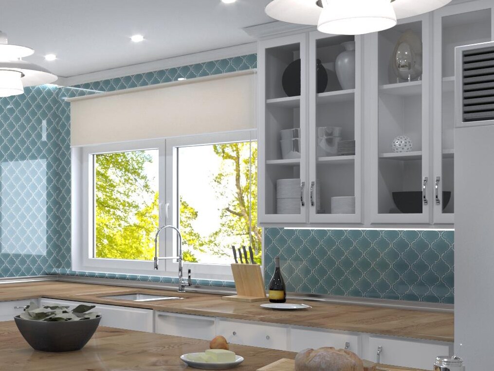 Andova Tiles SAM-ANDVIO586 Tile-Samples - View #2