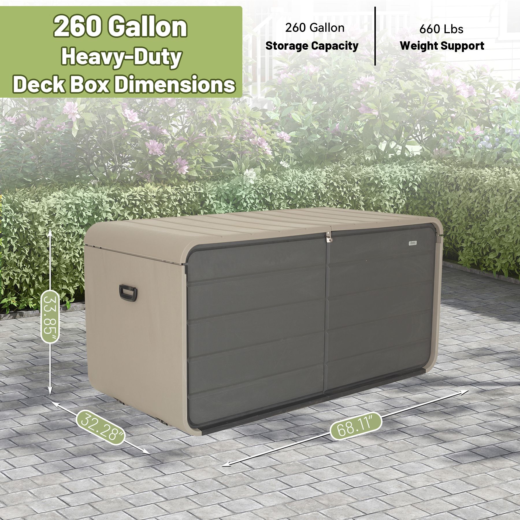 Poinic QURDS-5841S59 Small-Outdoor-Storage - View #3