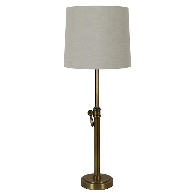 Aged Brass Led Table Lamp, Henry Table Lamp