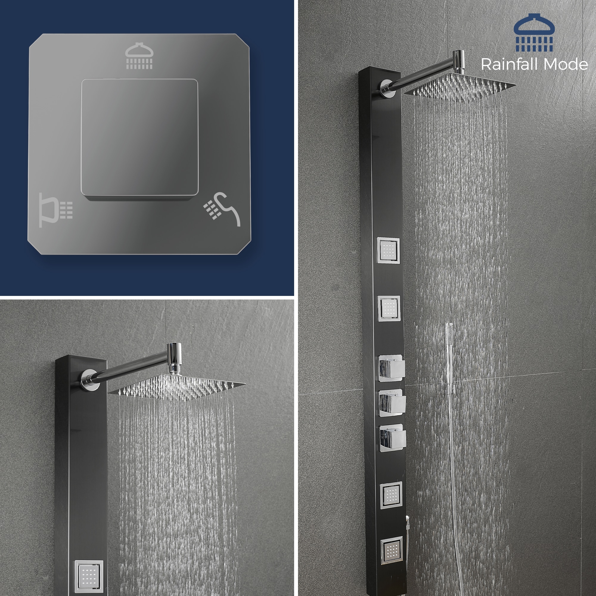 FURUISI LL5502305B Showerhead-Bar-Panels - View #5