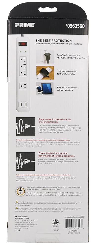 Utilitech UTPB5104 Surge-Protectors - View #5