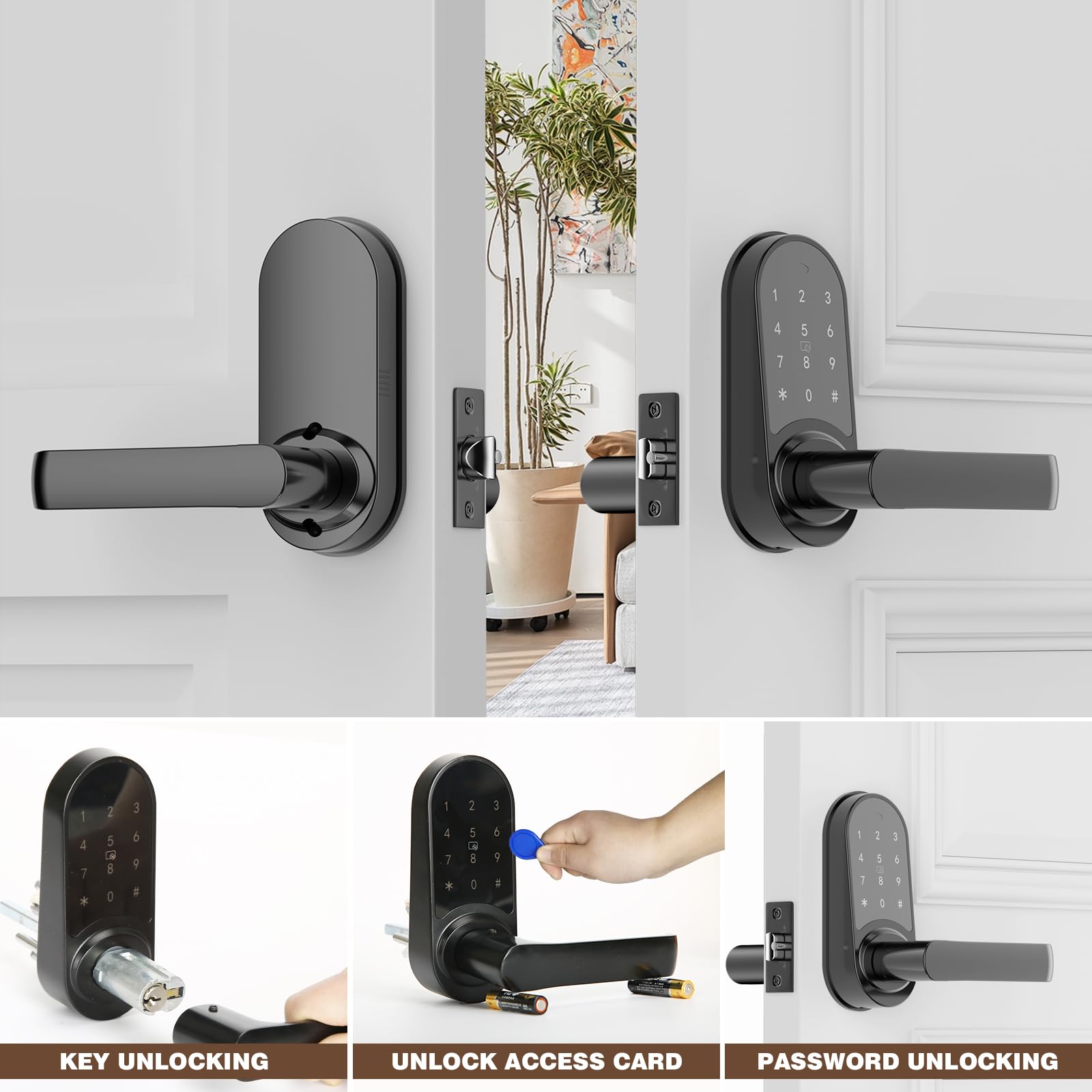 Oyezvary LOZ0716O052 Electronic-Door-Locks - View #5