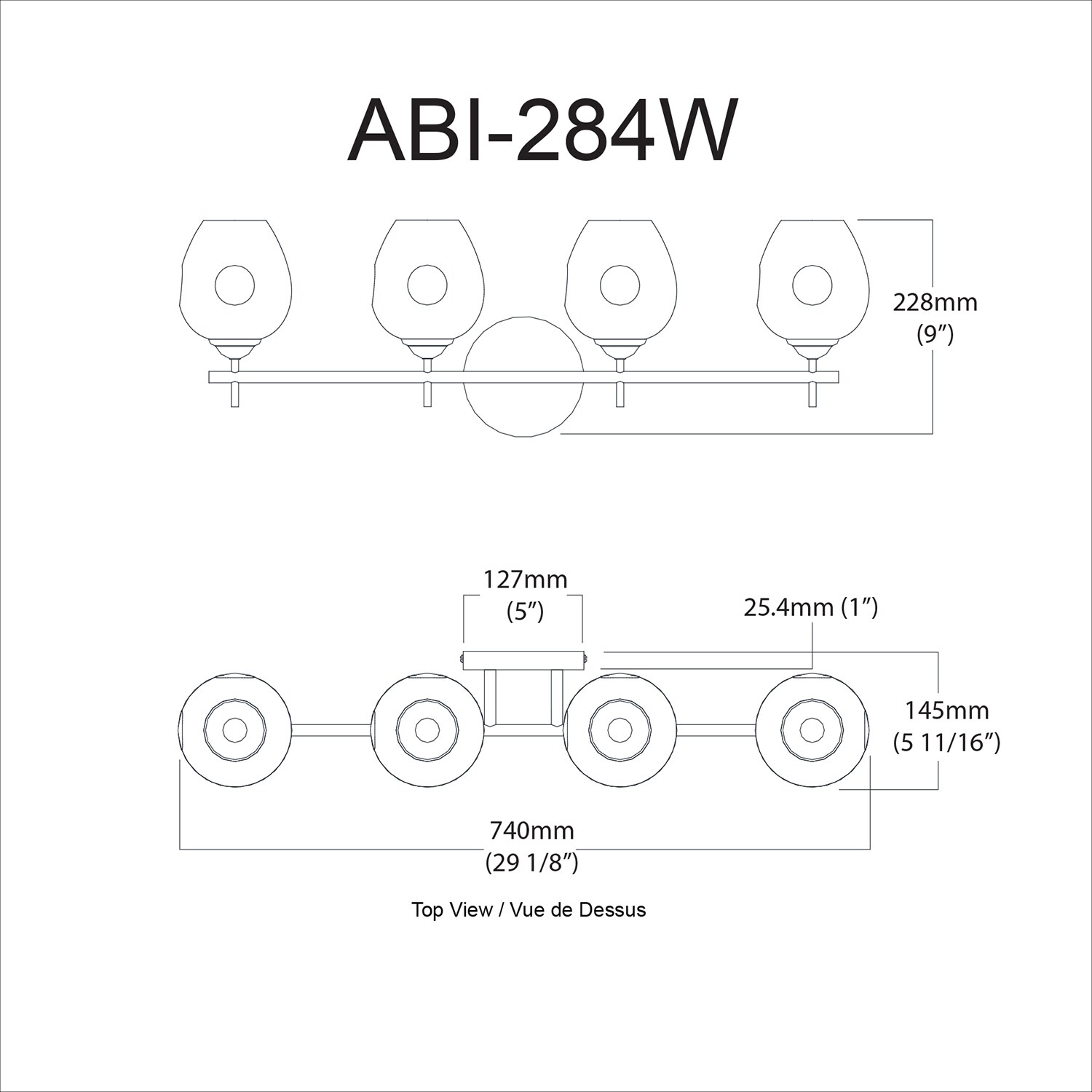 Dainolite ABI-284W-PC b089995 - View #4