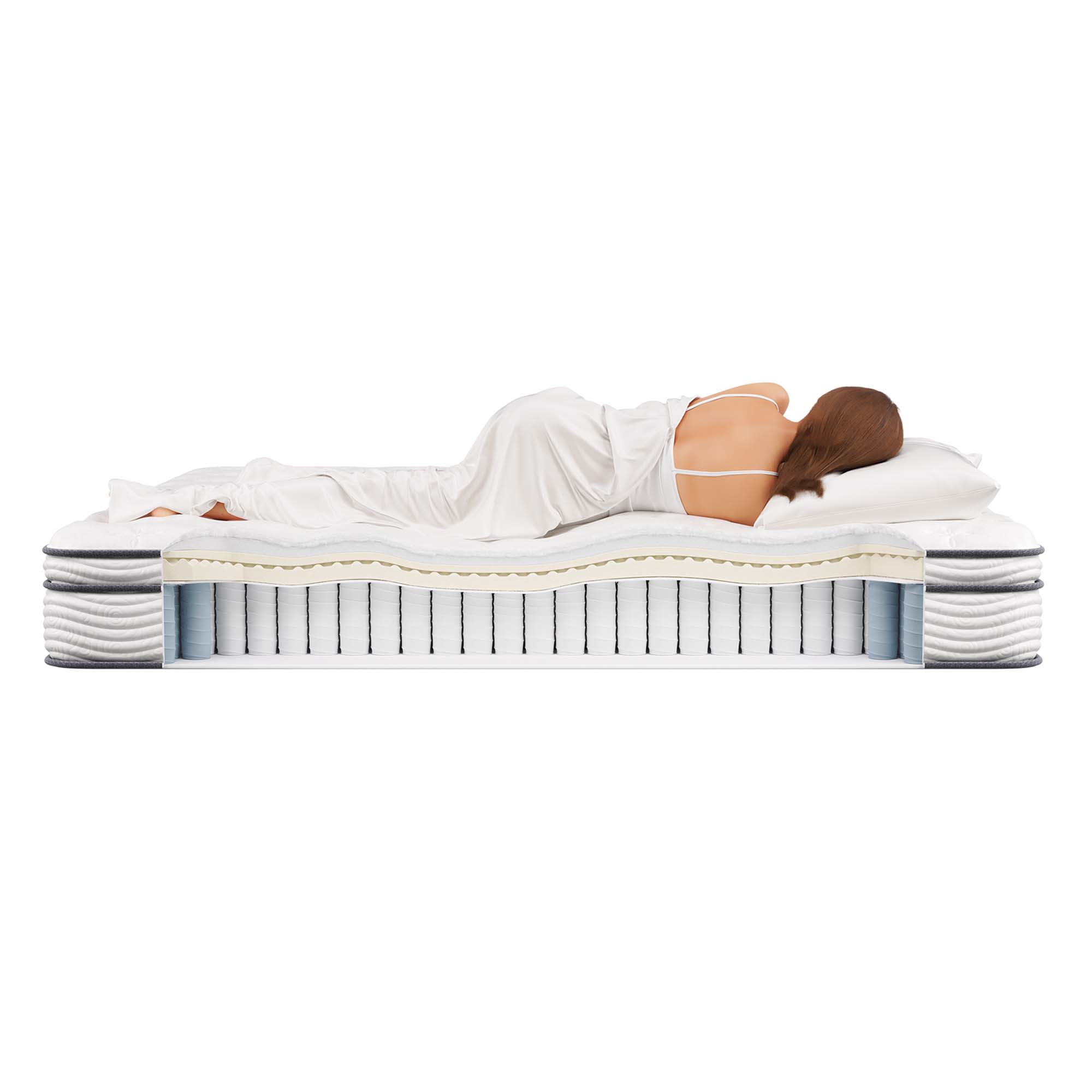 Modway MOD-5771-WHI Mattresses-Boxsprings - View #11
