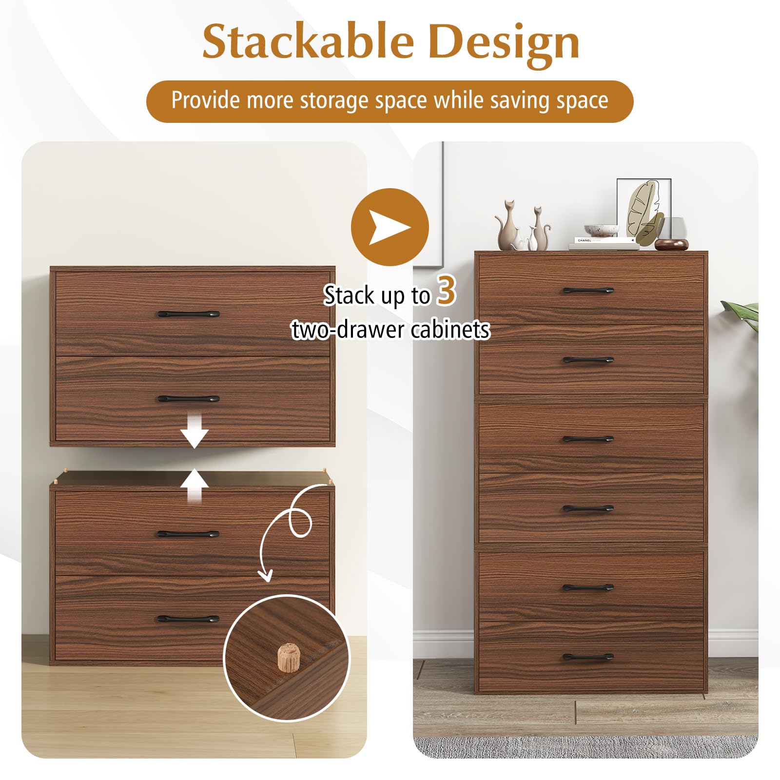 Volenca VOL-SGE6FG dressers - View #6