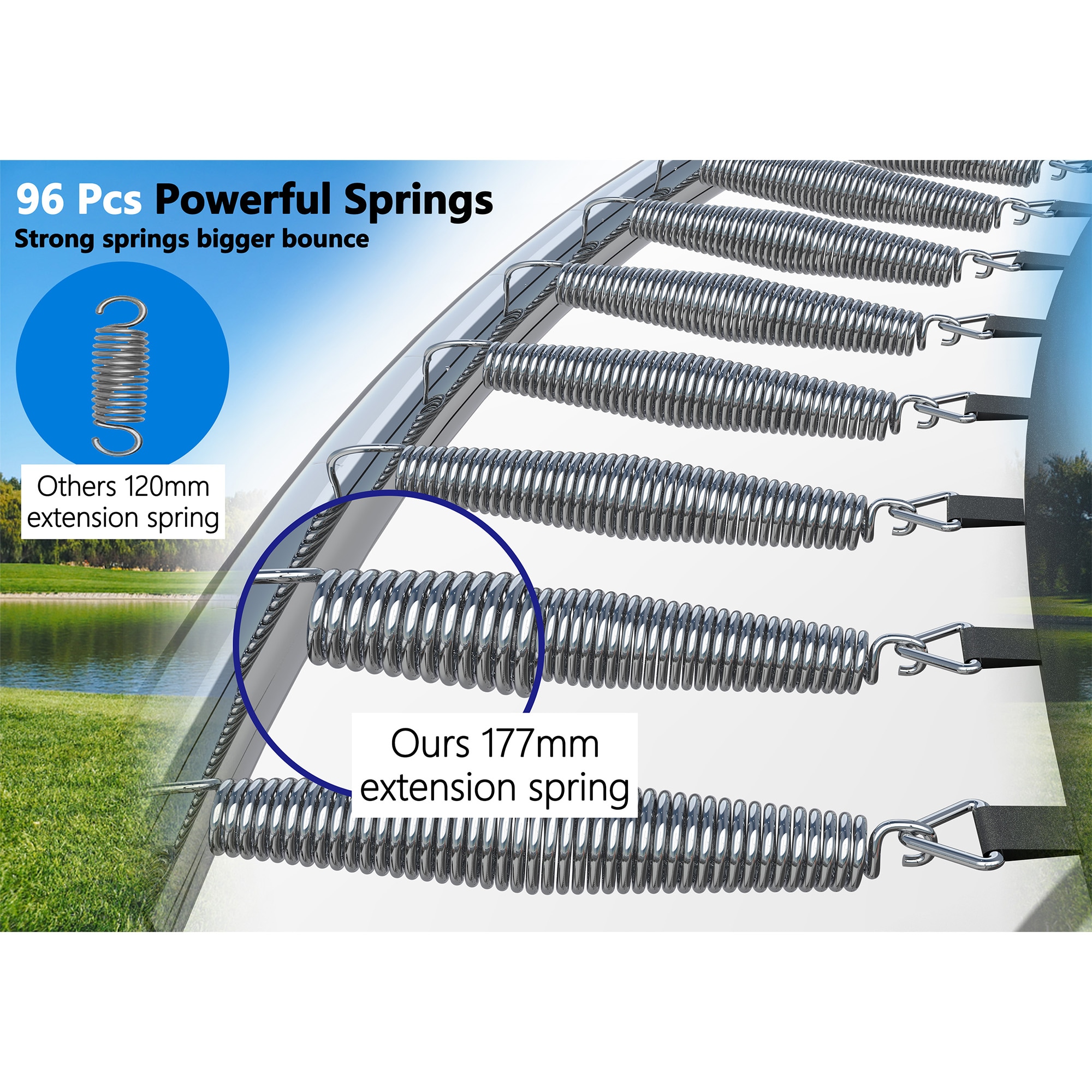 ToolCat BZ-3-205-SN trampolines - View #4