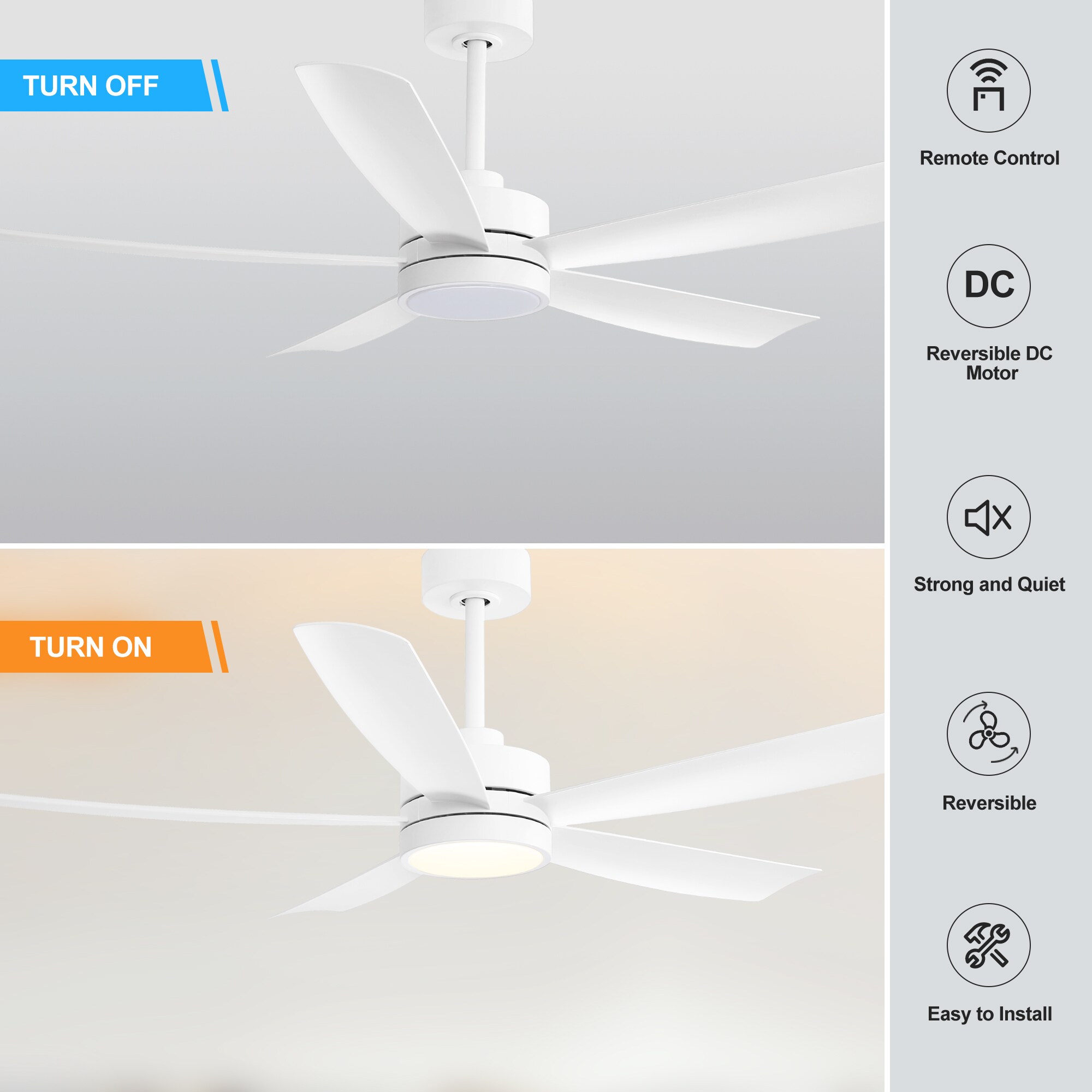 Breezary 24028-AW Ceiling-Fans - View #10