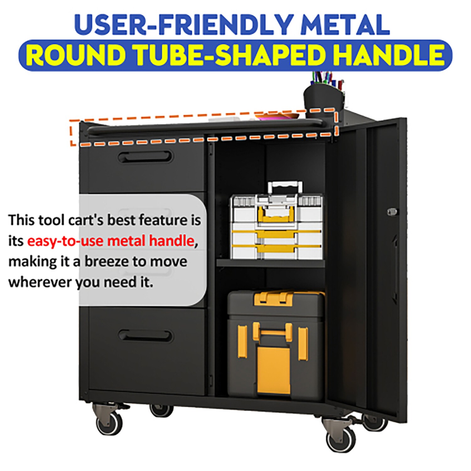 GZMR GM-T2307 Filing-Cabinets - View #7
