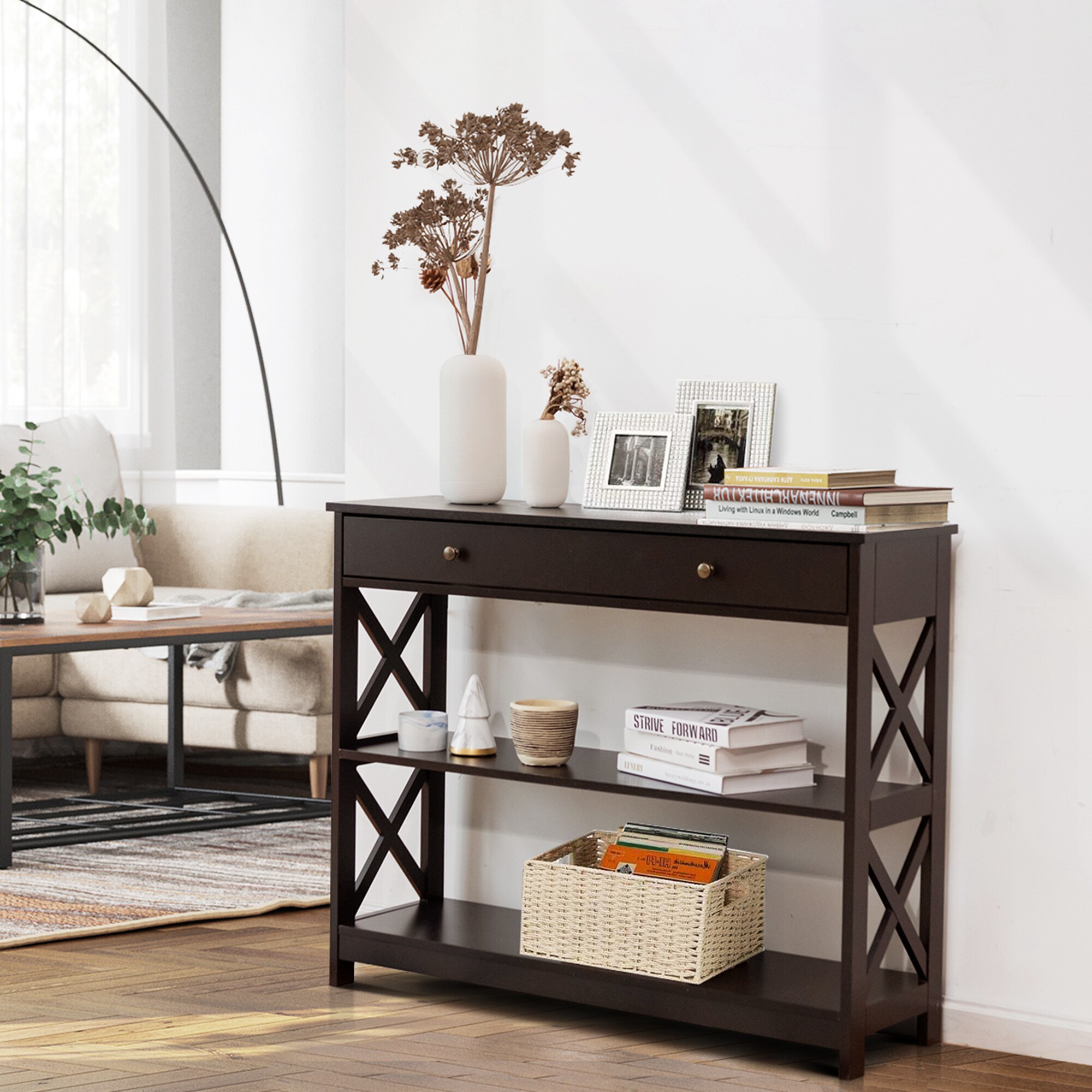 Costway SXL00128 Console-Sofa-Tables - View #8