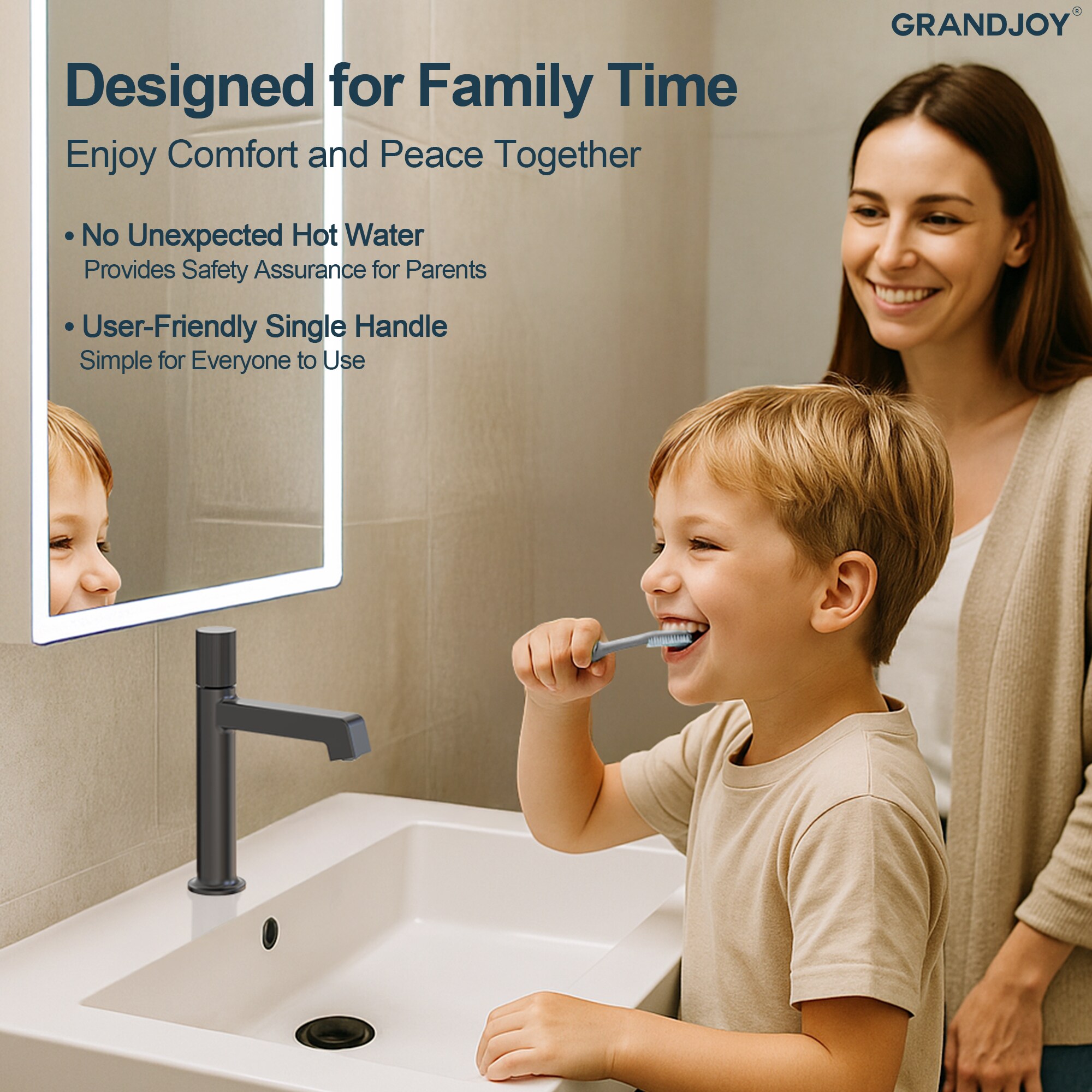 GRANDJOY SGF13GJ-07B-BL Lavatory-Faucets - View #10
