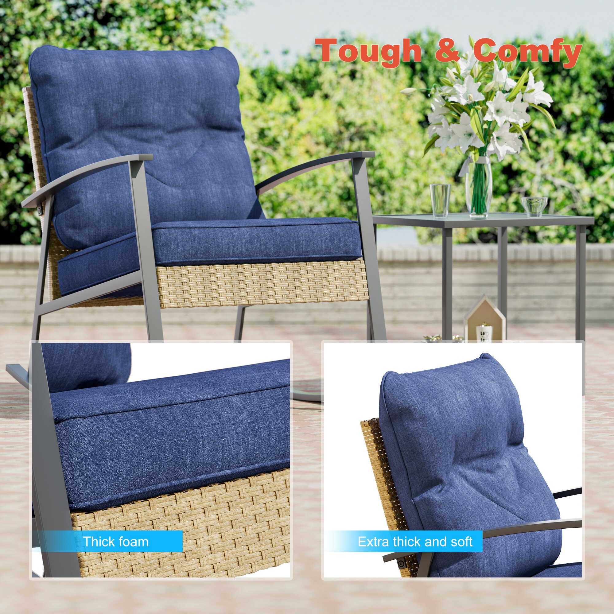 Sonkuki SD-RC-03NY Patio-Chairs - View #6