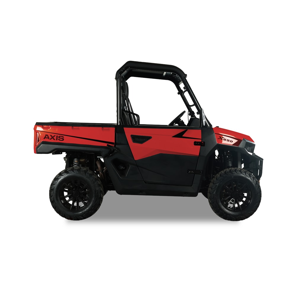 Axis X550 4x4 UTV Red in the UTVs & Golf Carts department at Lowes.com