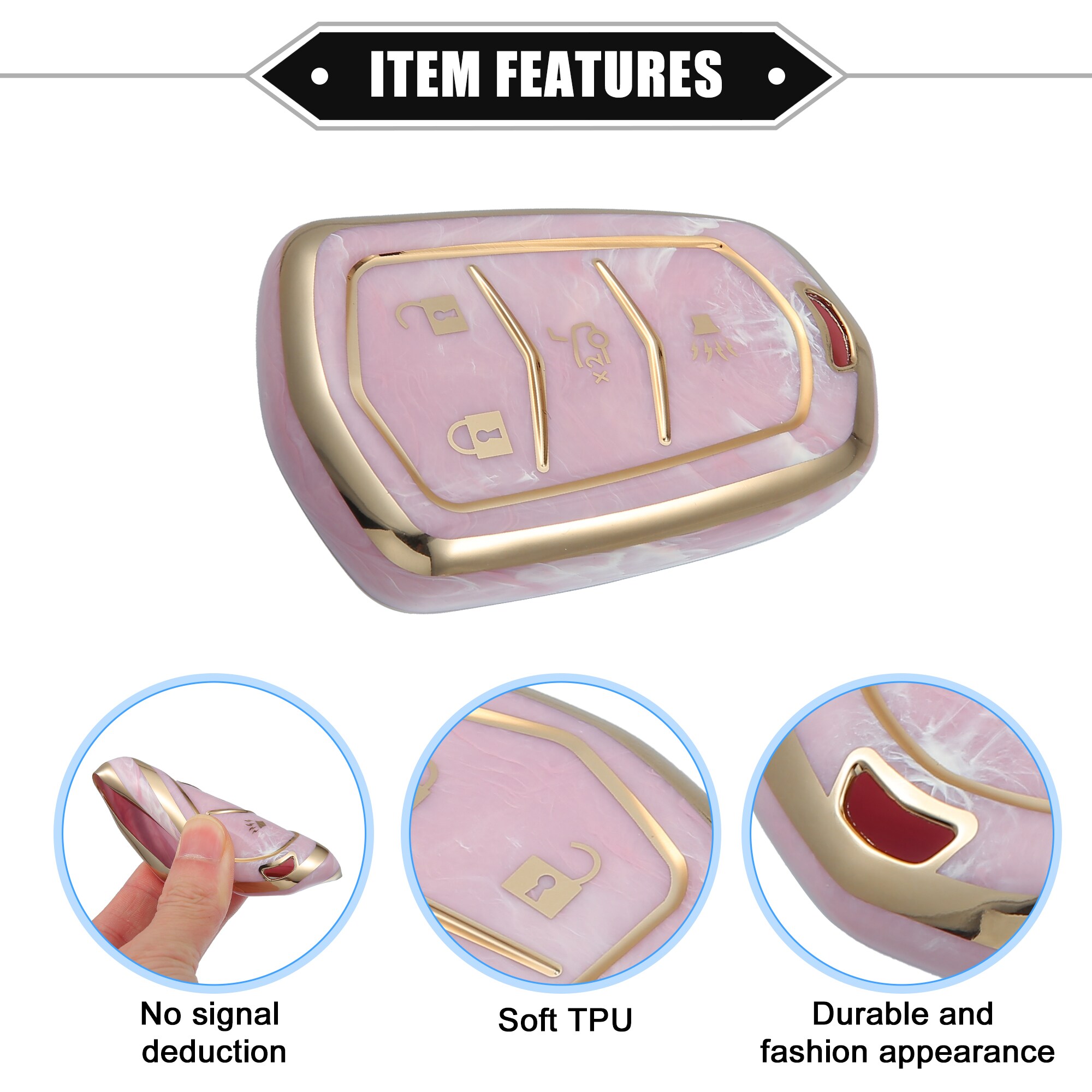 Unique Bargains S25122900UX3704 Key-Accessories - View #4