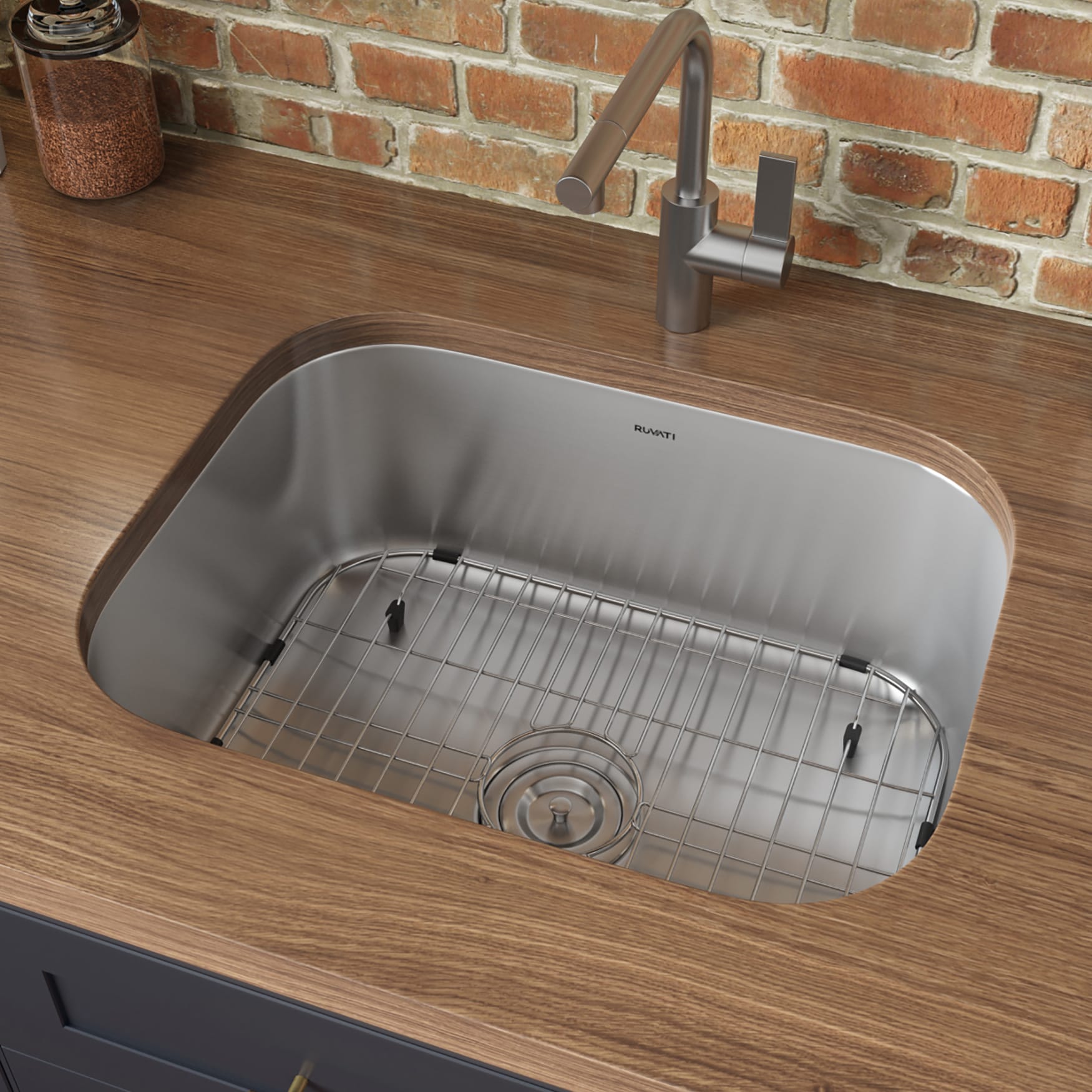 Ruvati RVM4132 Bar-Prep-Sinks - View #3