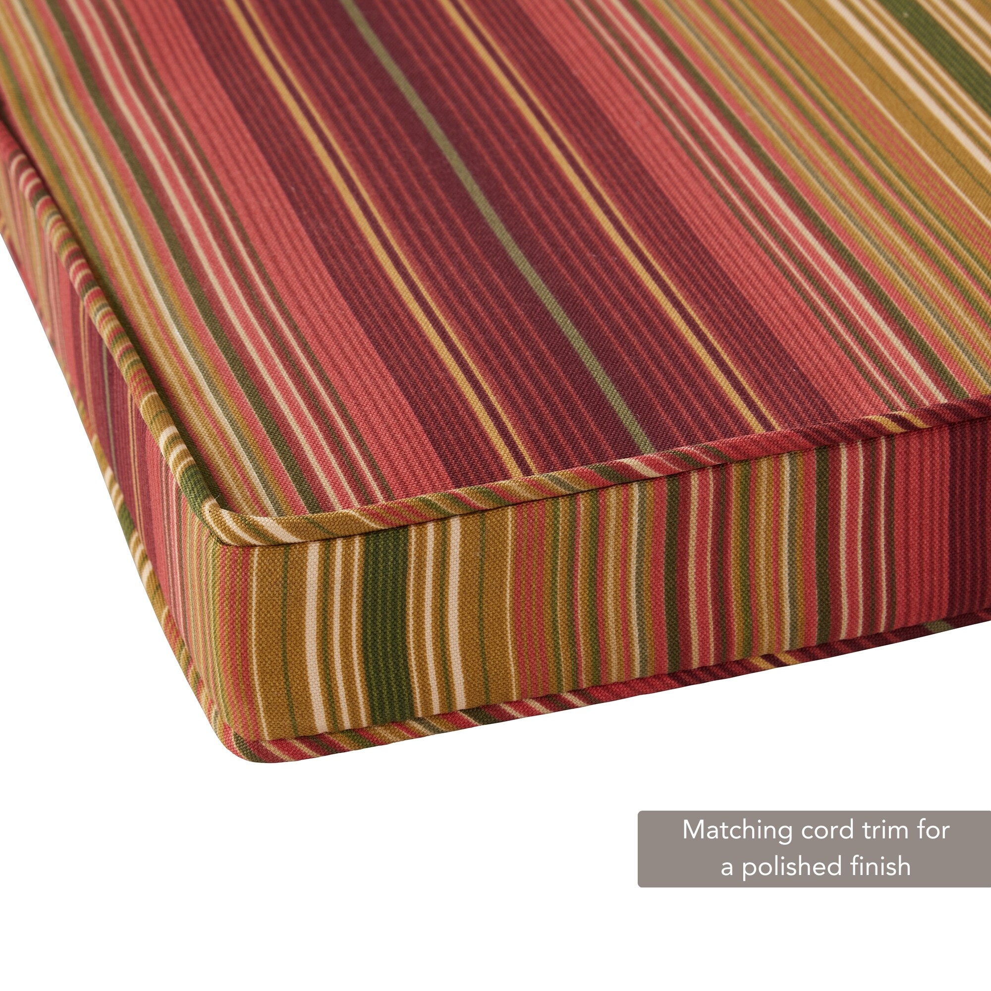 Greendale Home Fashions OP1100S2-KINNABARI Patio-Furniture-Cushions - View #4