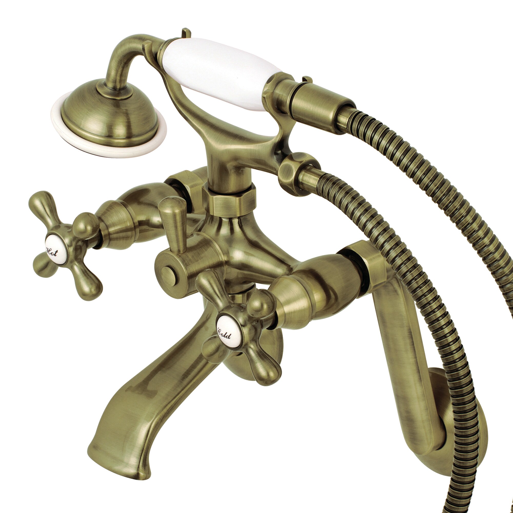 Kingston Brass WLKS269AB Roman-Tub-Faucets - View #2