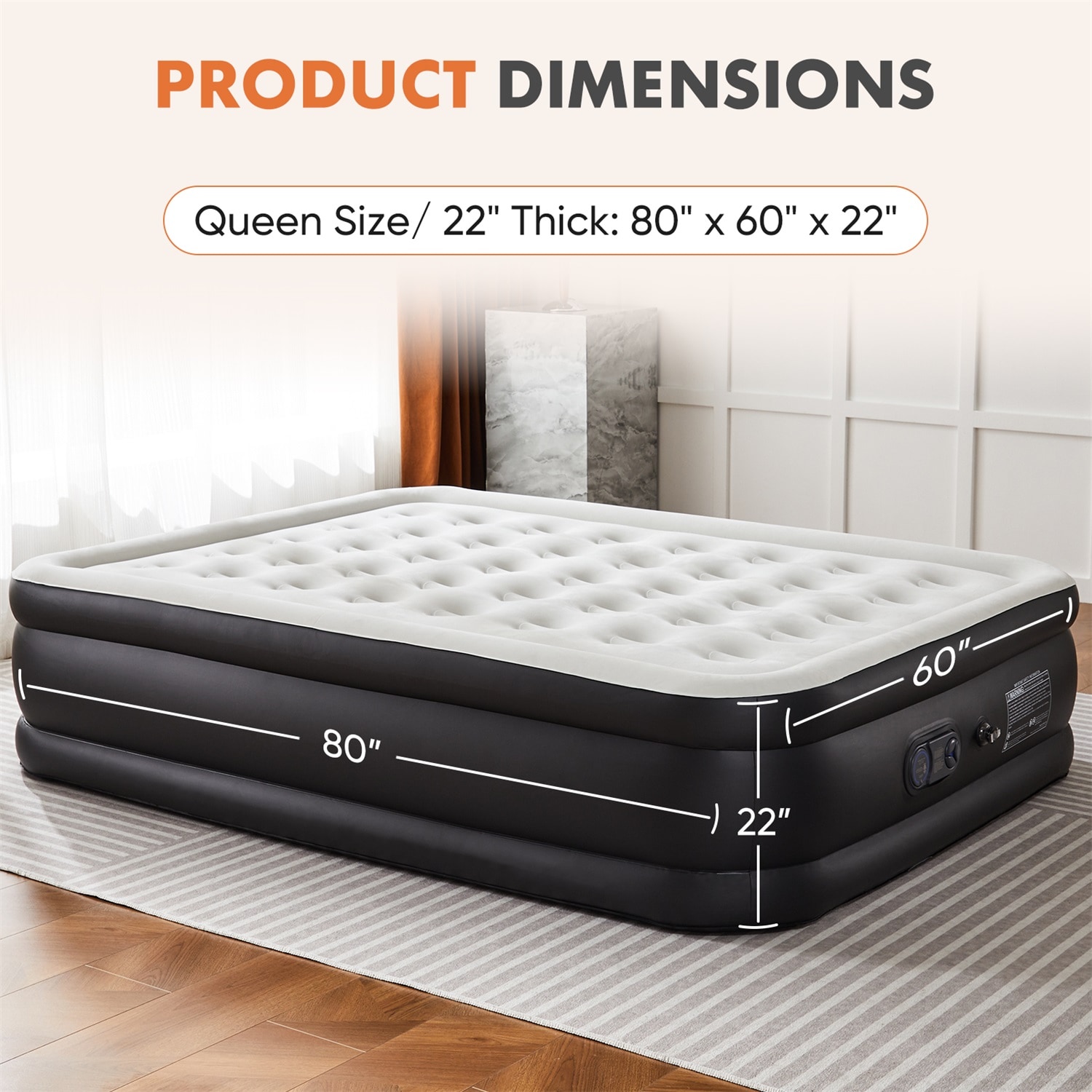 Mondawe OR-30017-GP Air-Mattresses - View #4