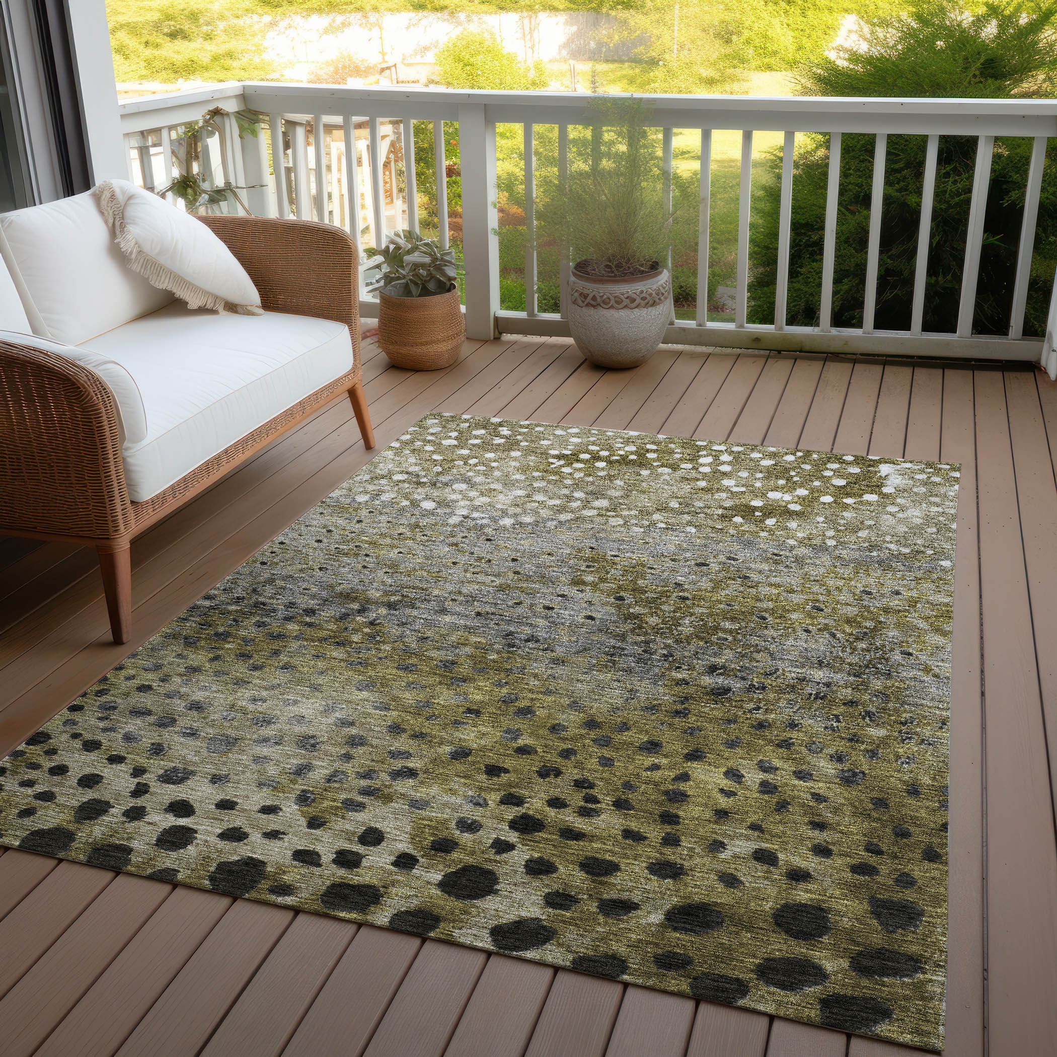 Addison Rugs ACN1074BR3X5 rugs - View #6