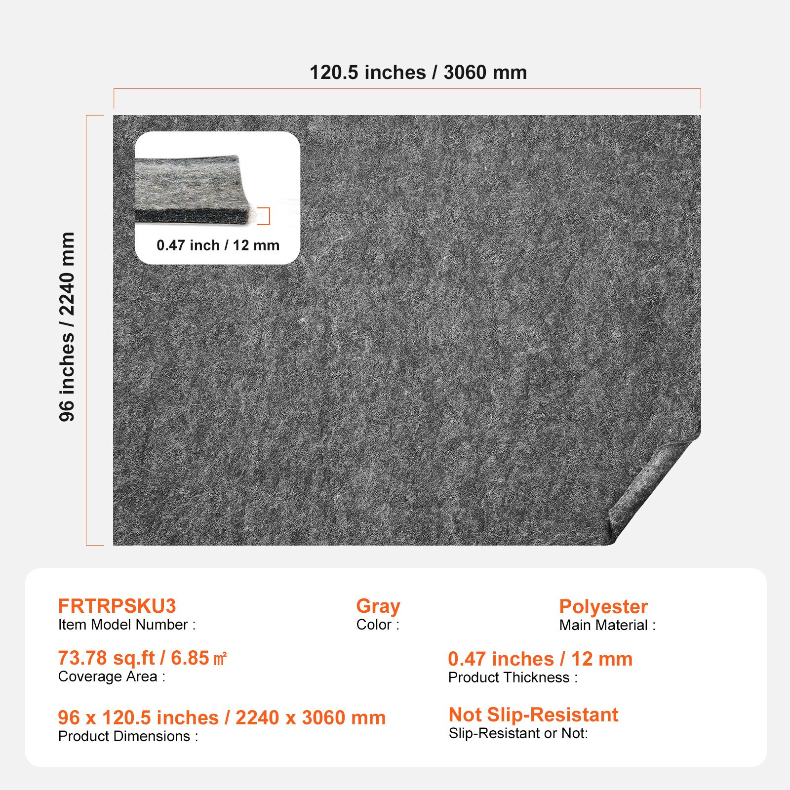 VEVOR BFHDTDSXPMFH8JOXYV0 Mats-Cat - View #8