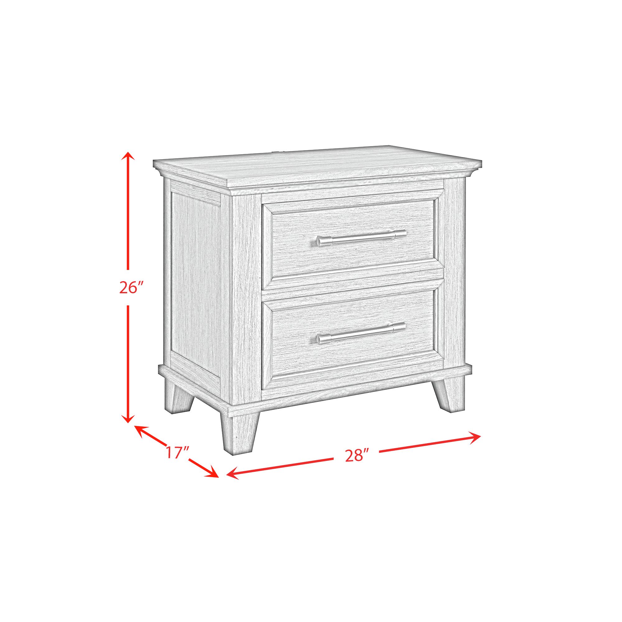 Picket House Furnishings B-13030-7-NS nightstands - View #9