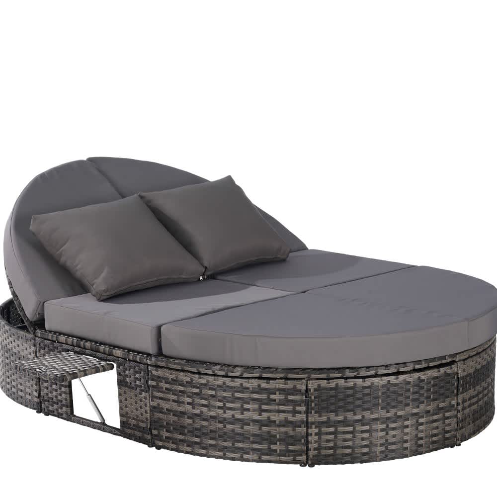 Coolbibila JONI-PATIO-DK GRAY Patio-Sofas-Daybeds - View #5