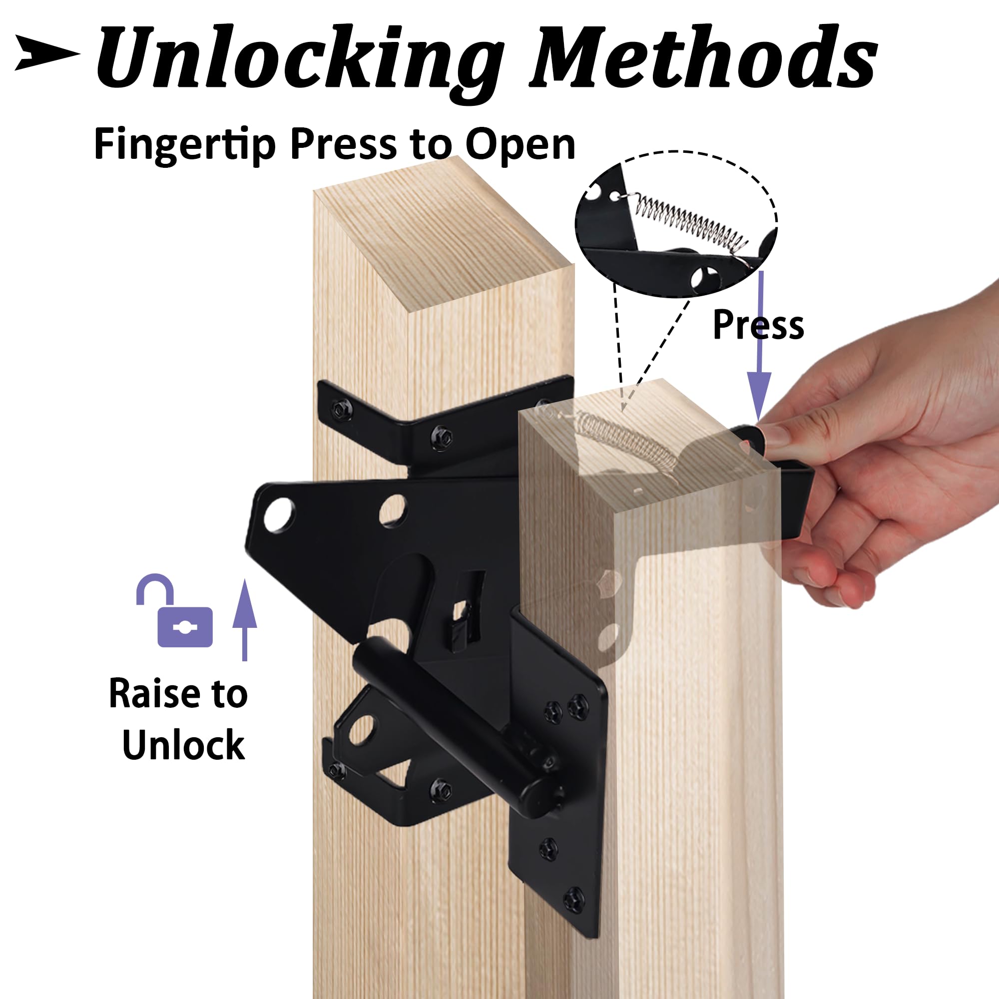 Vrbgify LVG0805V310 Gate-Hardware - View #5