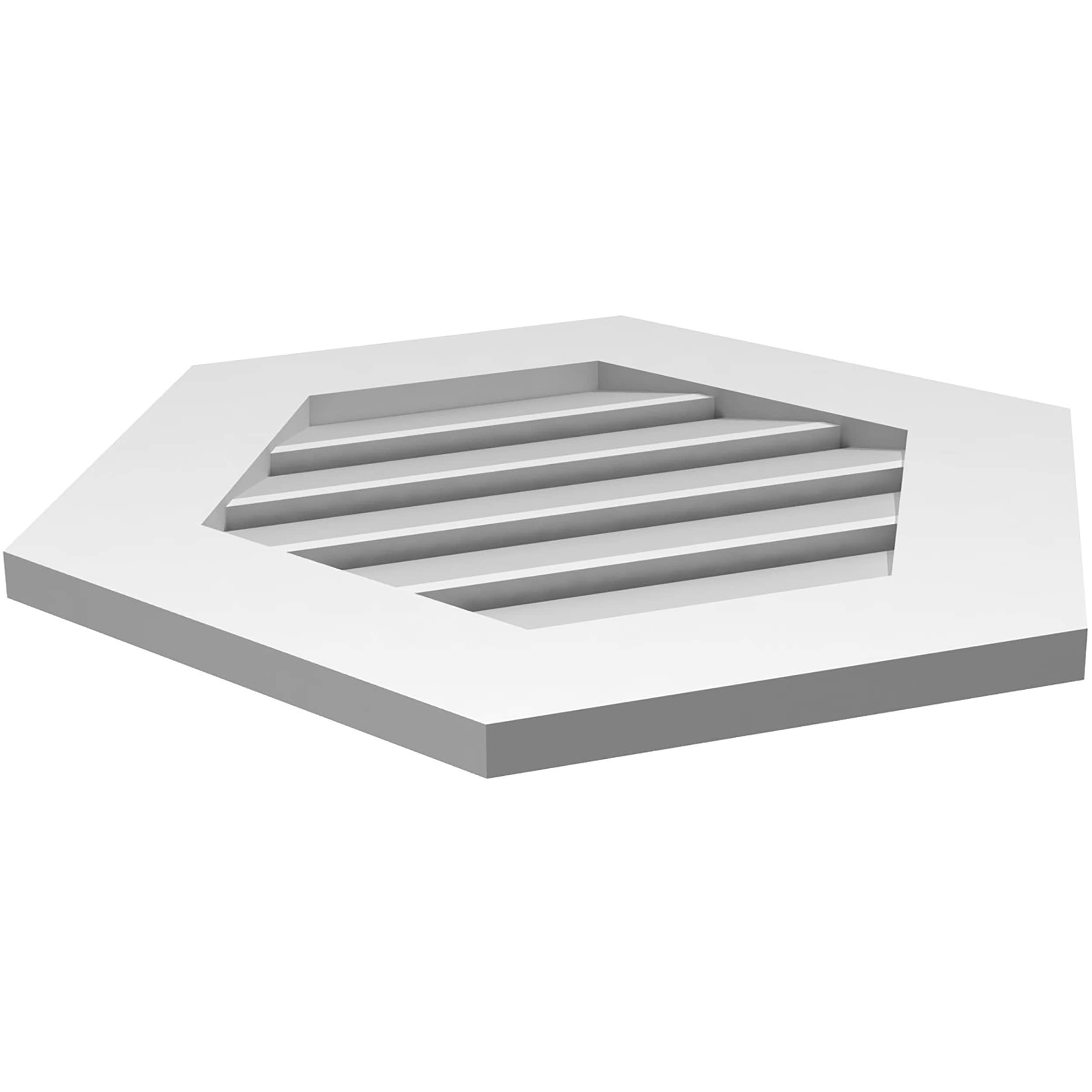 Ekena Millwork GVPHP24X2201SF Gable-Vents - View #5