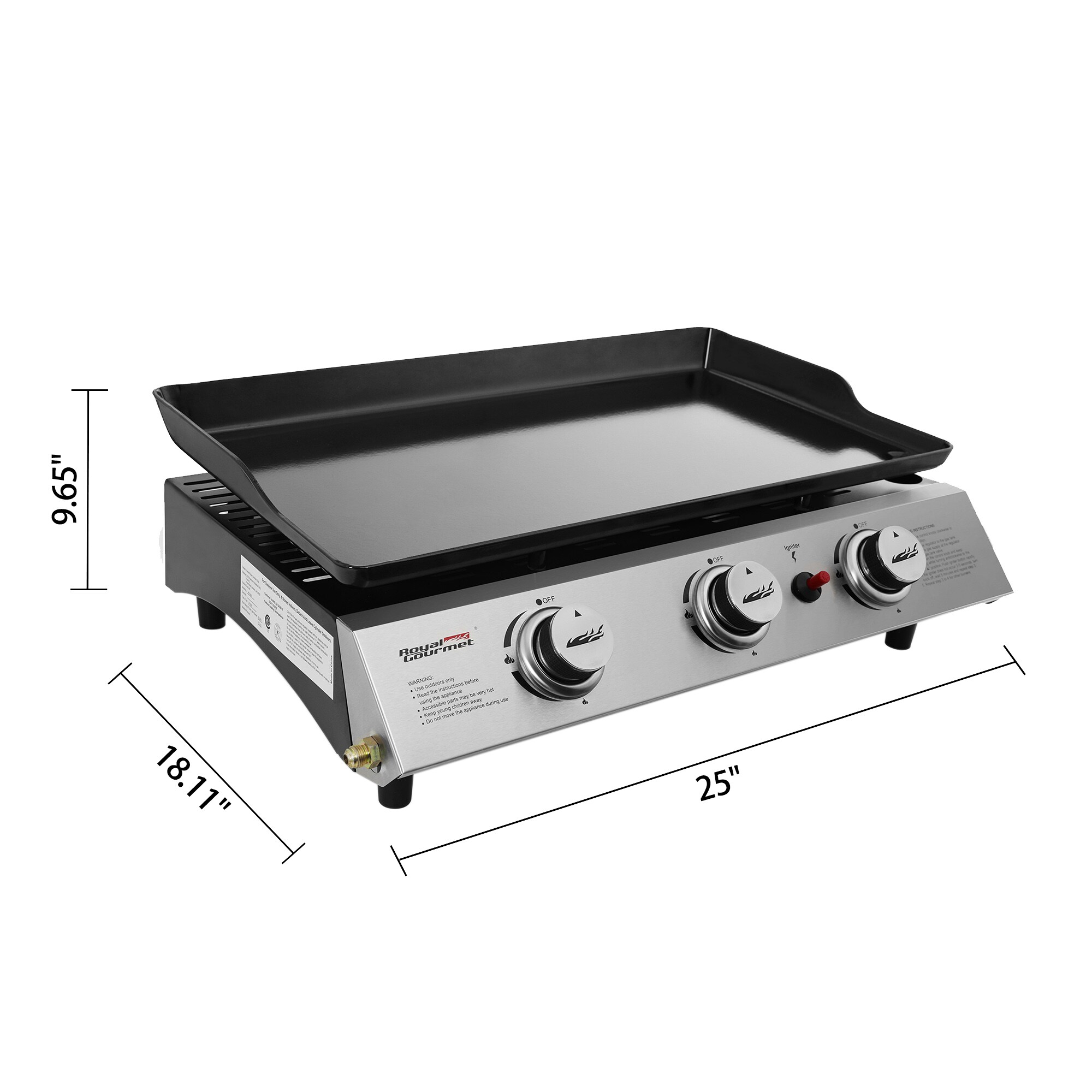 Royal Gourmet PD1300C Tabletop-Grills - View #15