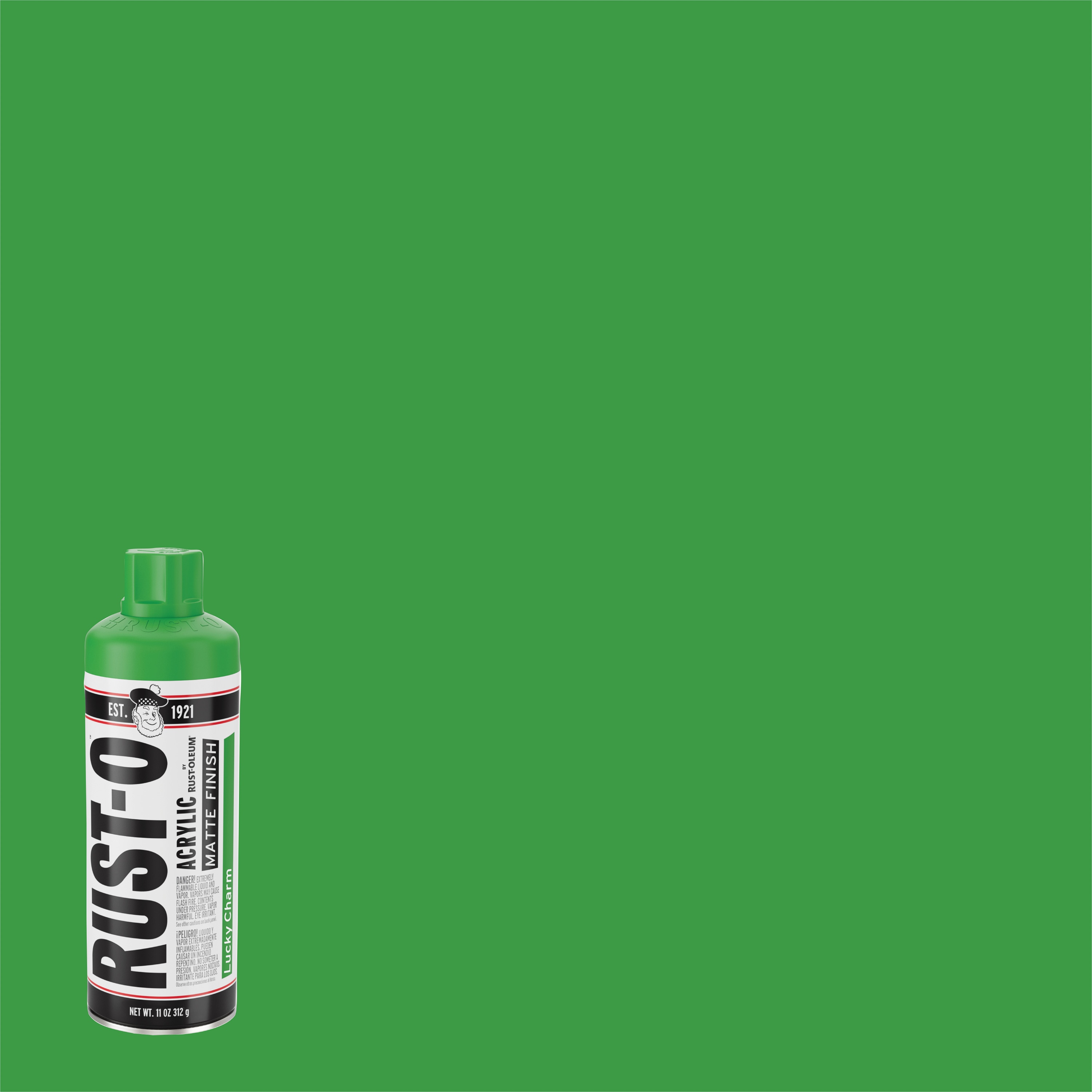 Rust-Oleum 392206SOS Rust-O Artist 6 -Pack Matte Lucky Charm Spray paint ( NET WT. 11-oz )