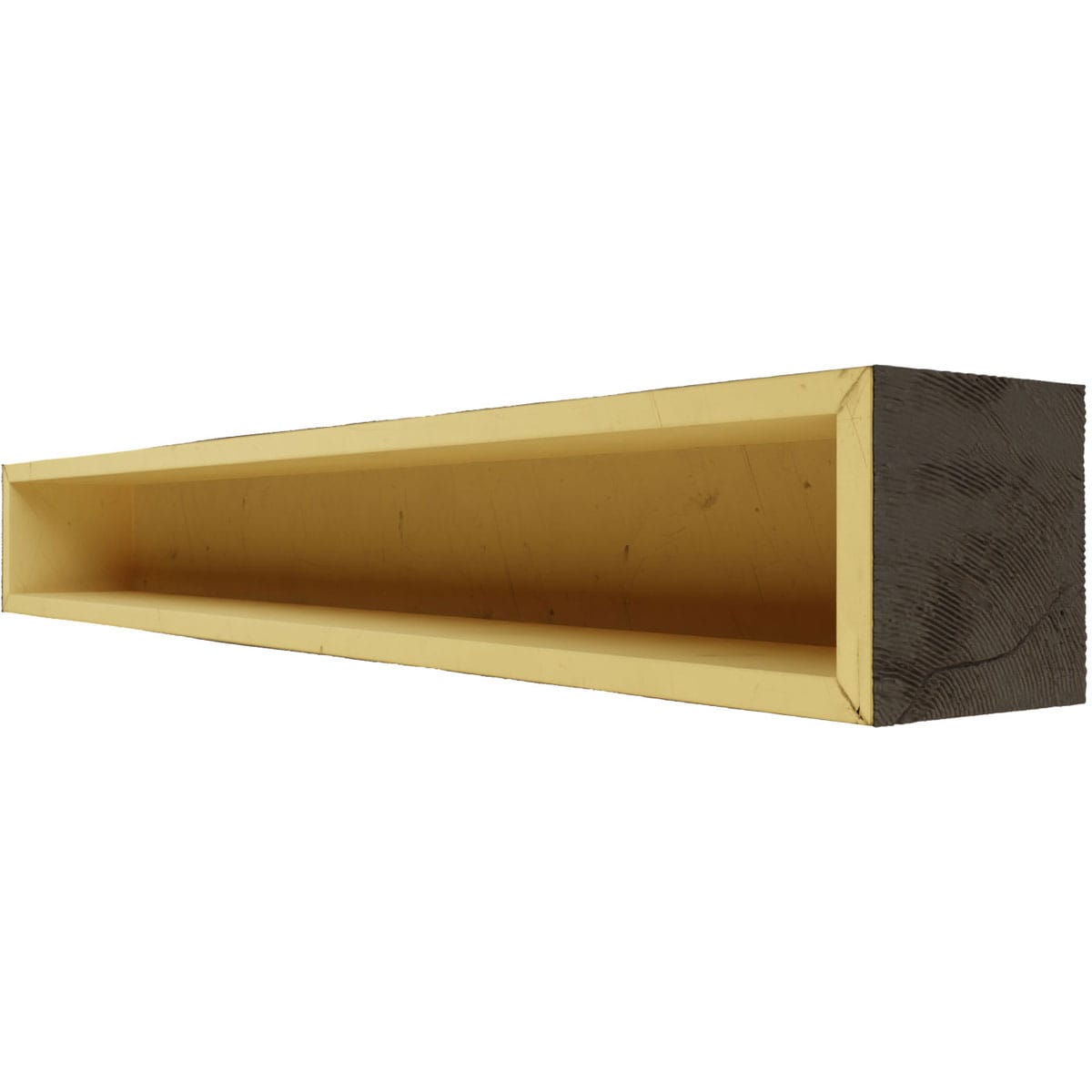 Ekena Millwork MANURC04X04X60HD Mantel-Shelves - View #5