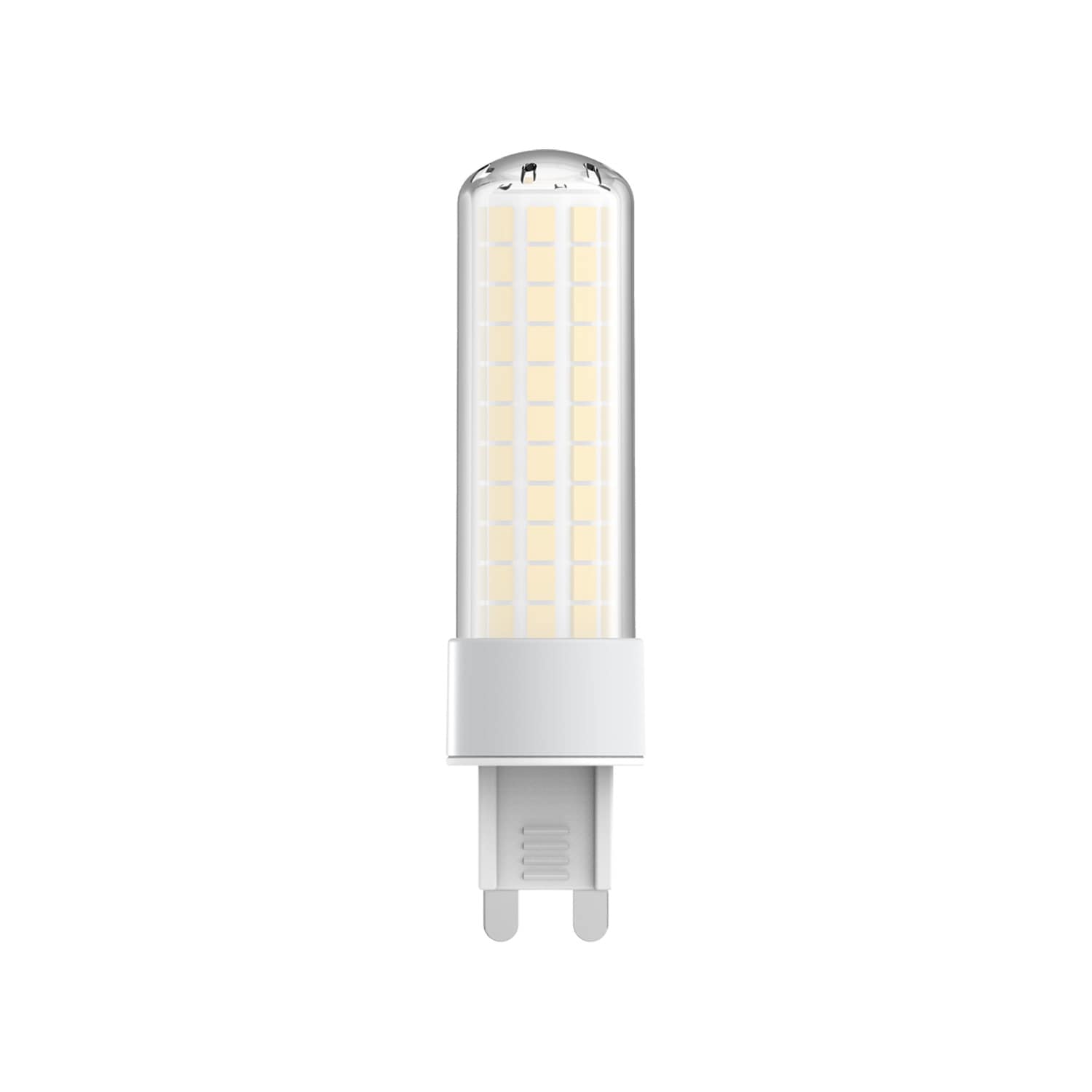  comzler G9 LED Bulb 4000K Natural Daylight, 6W 60 Watt Halogen  Equivalent G9 LED Bulb Bi Pin Ceramic Base, 600LM T4 G9 Light Bulbs for  Chandeliers No-dimmable 6 Pack : Everything