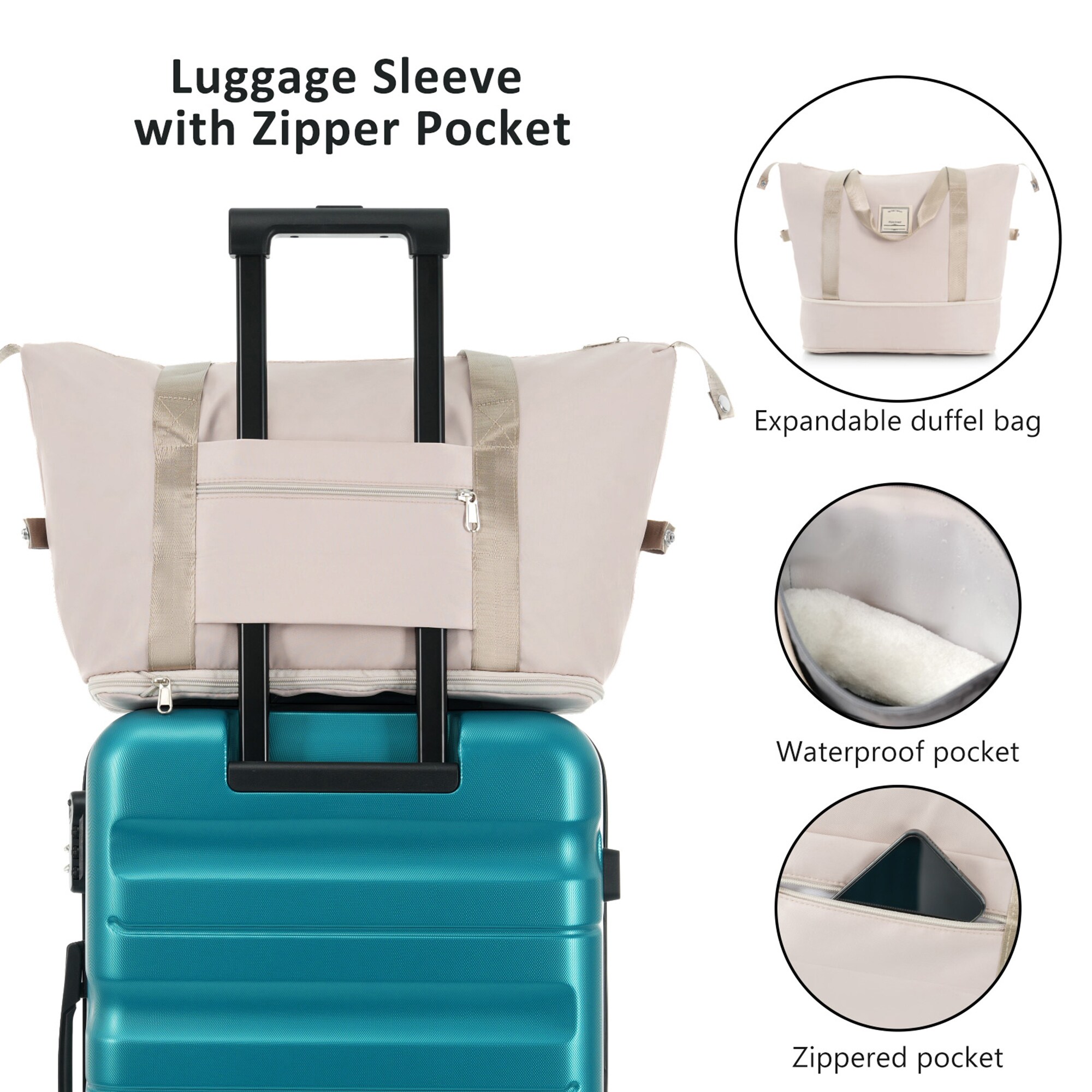 SINOFURN SYD9400014BY Luggage-And-Luggage-Sets - View #3