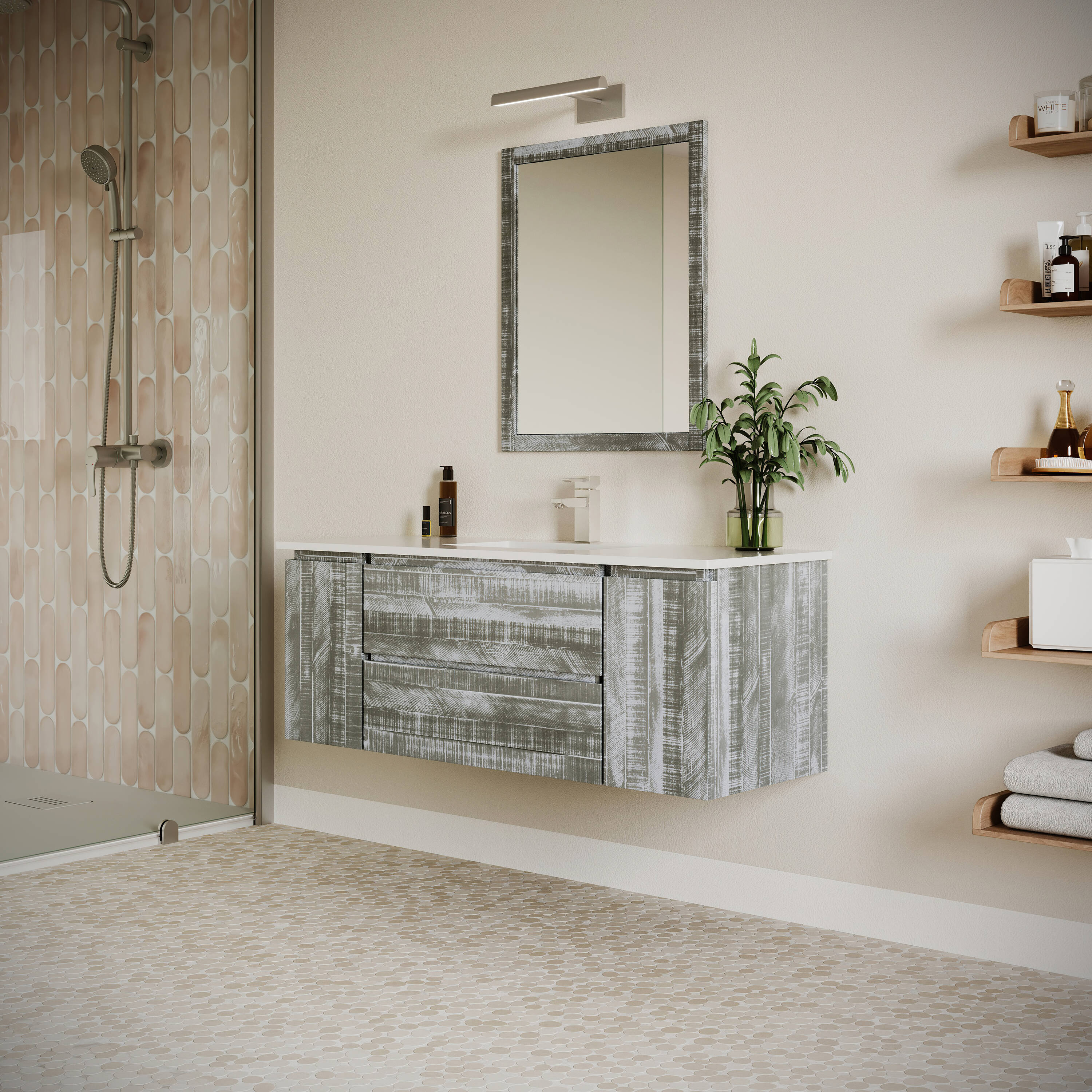 Fresca FCB31-123012ASH-CWHU Bath-Vanity-Combo - View #4