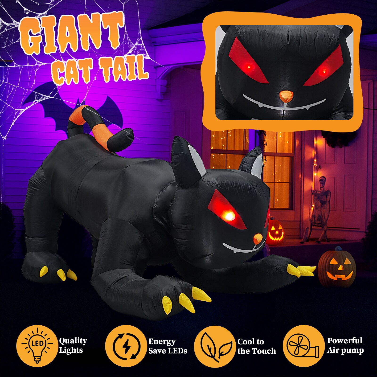 Winado 1-G61000379 Outdoor-Halloween-Decor - View #6