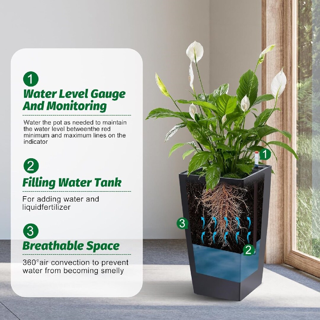 Qeetex KL-PHO-11GDTMXI Planter-Window-Box - View #6