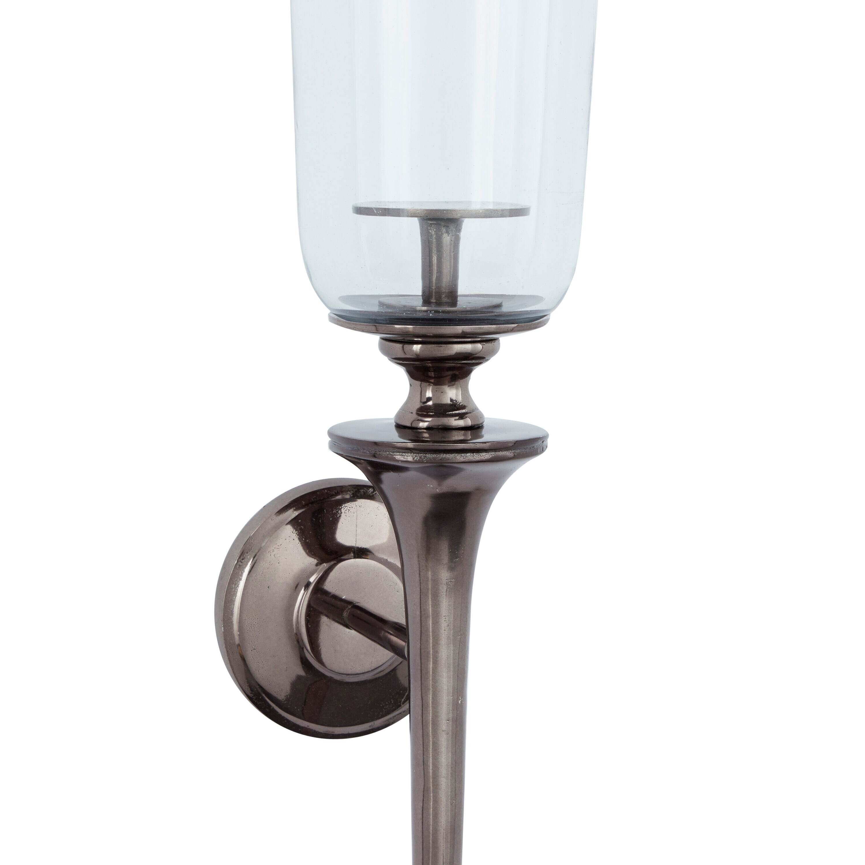 Grayson Lane 1 Candle Aluminum Sconce Candle Holder in the Candle Holders  department at