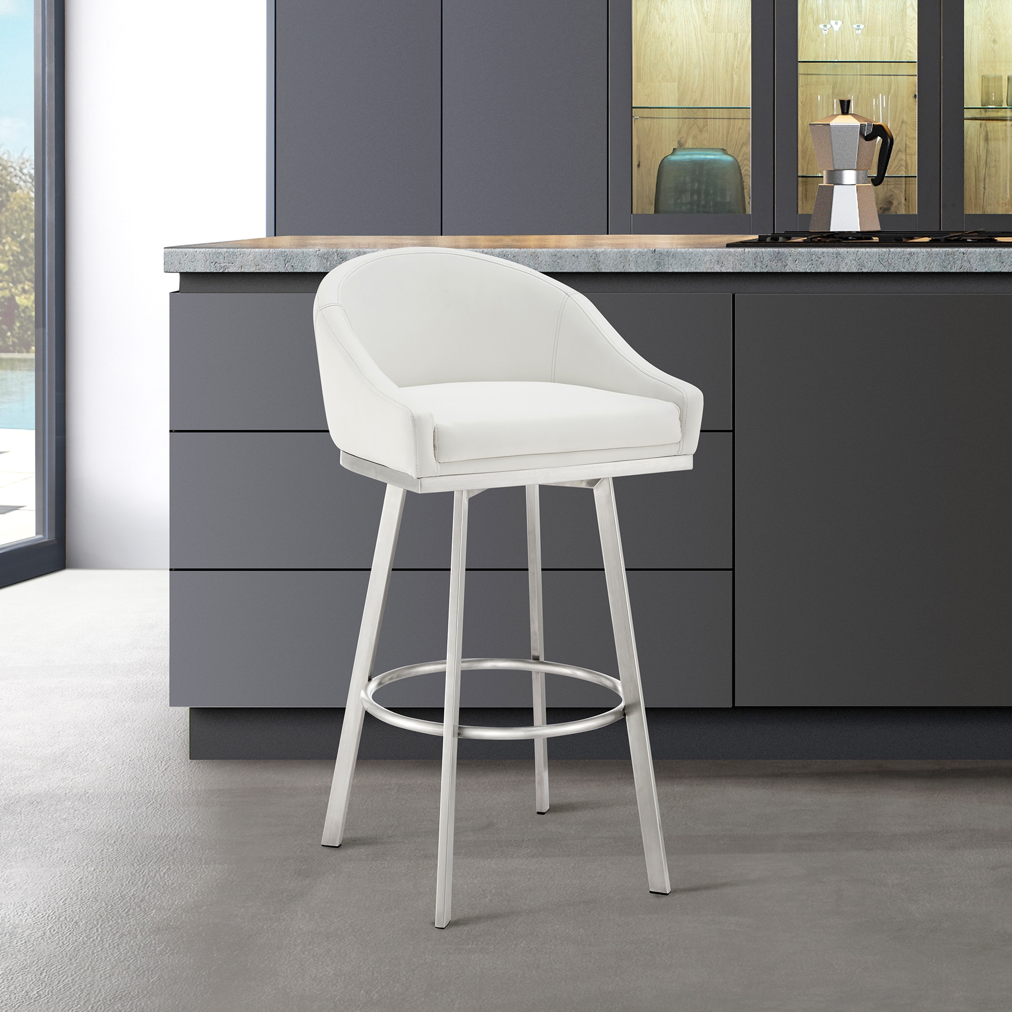 Armen Living 840254335691 stools - View #2