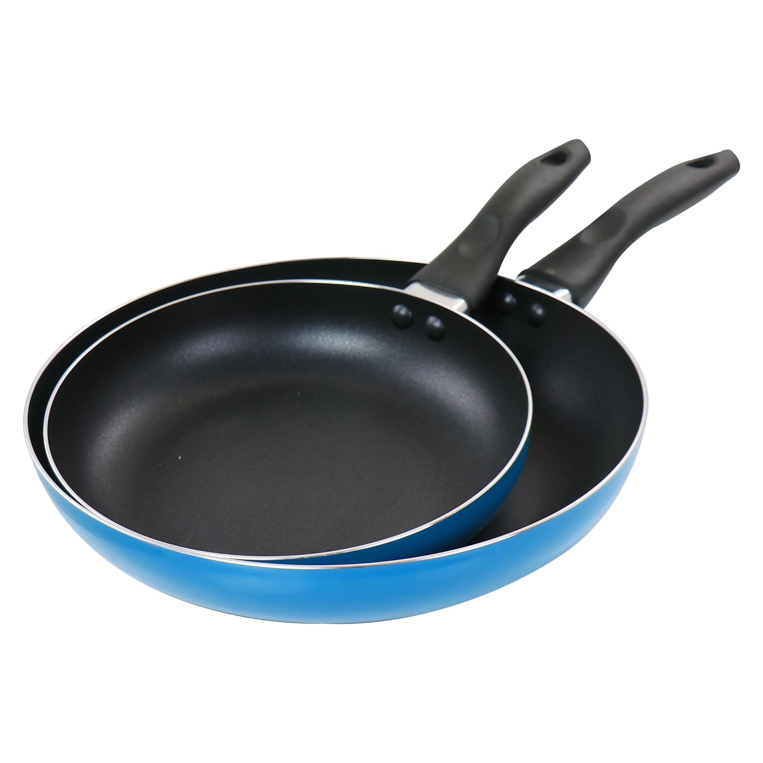 Gibson Aventura Aluminum Non Stick 11'' Frying Pan Set & Reviews